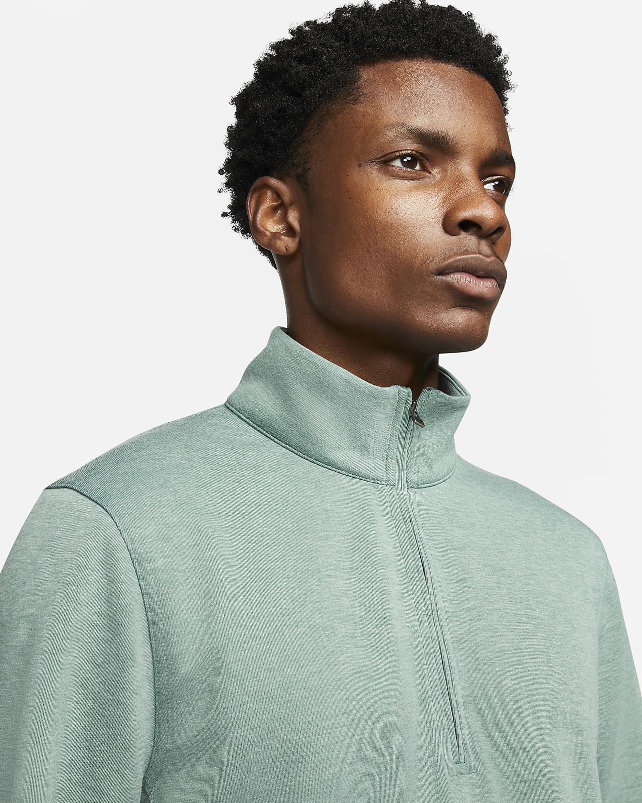 nike dri fit golf jumper