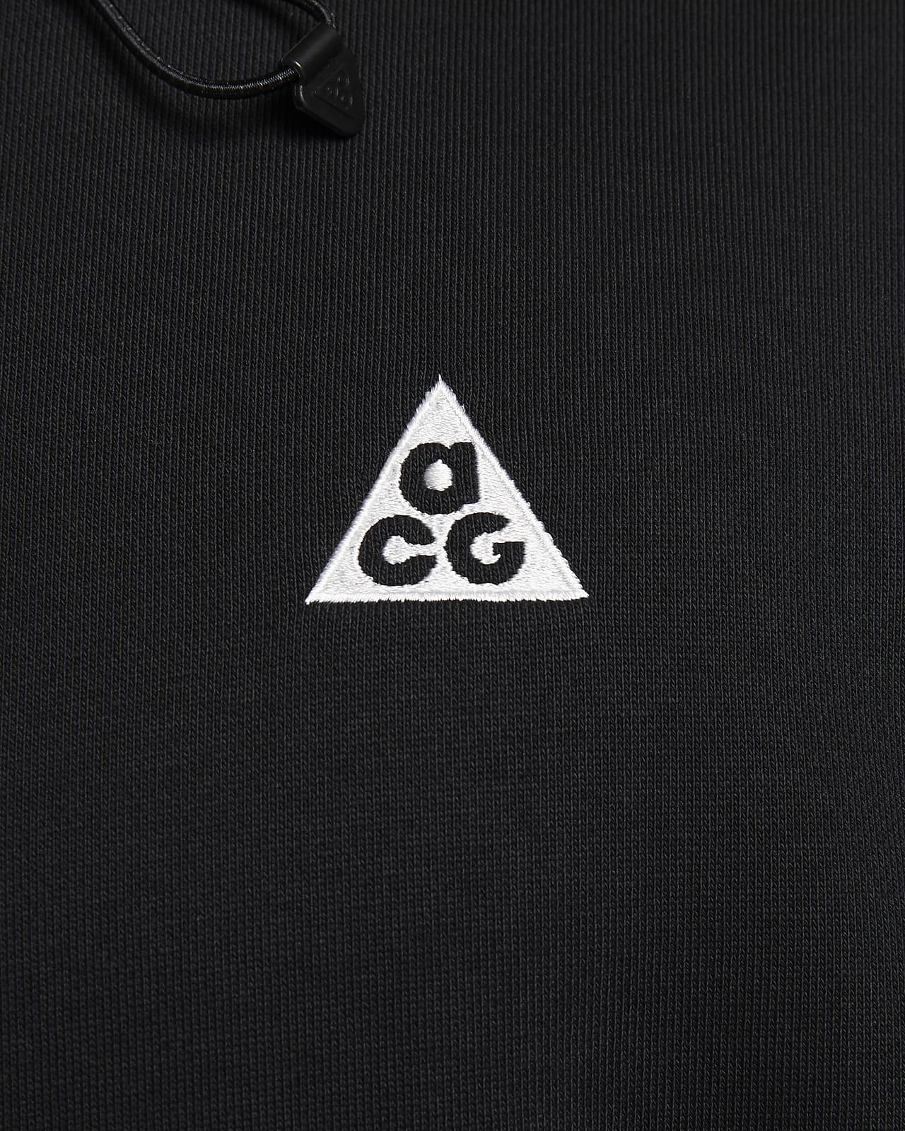 black nike acg fleece