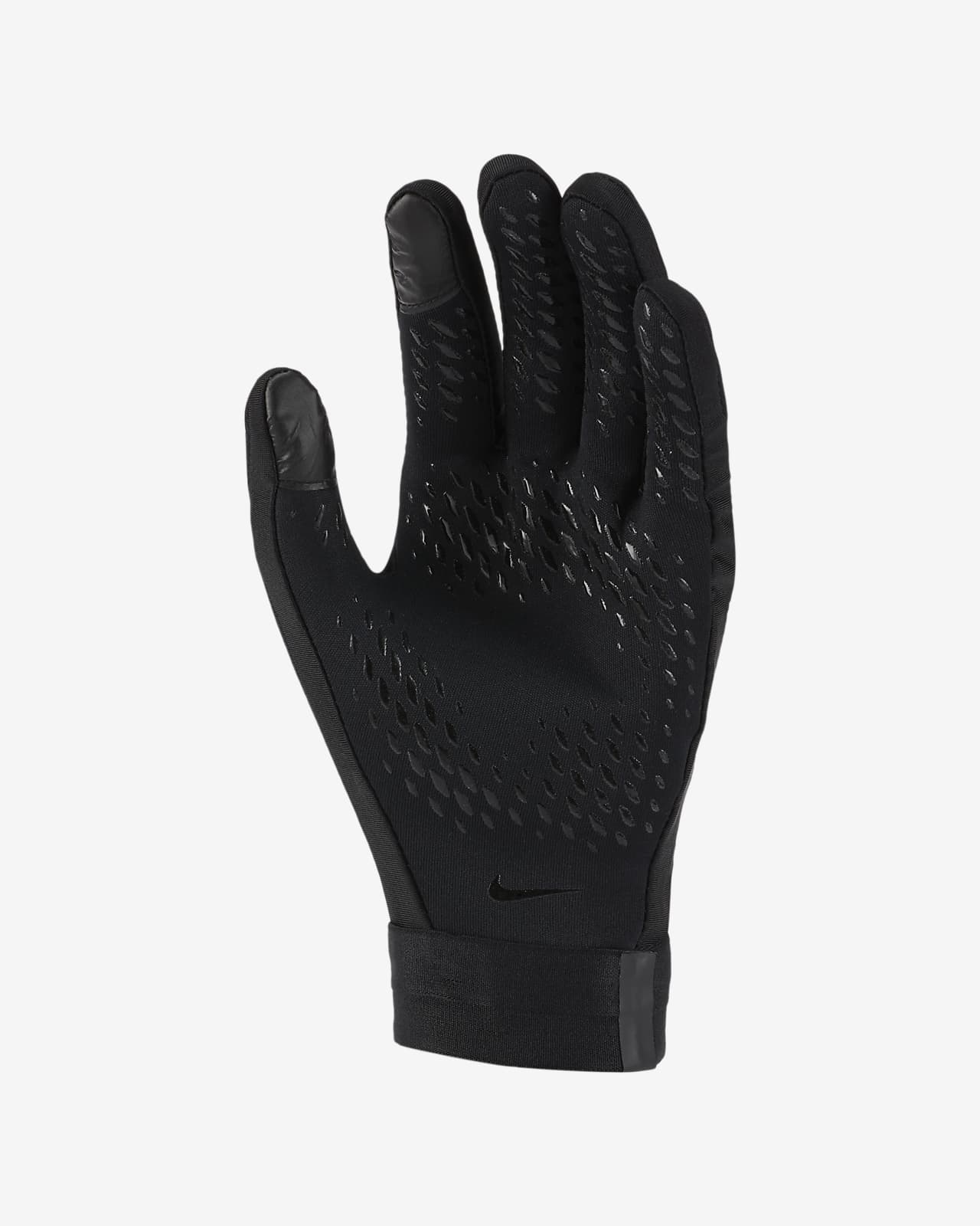 nike gloves hyperwarm black