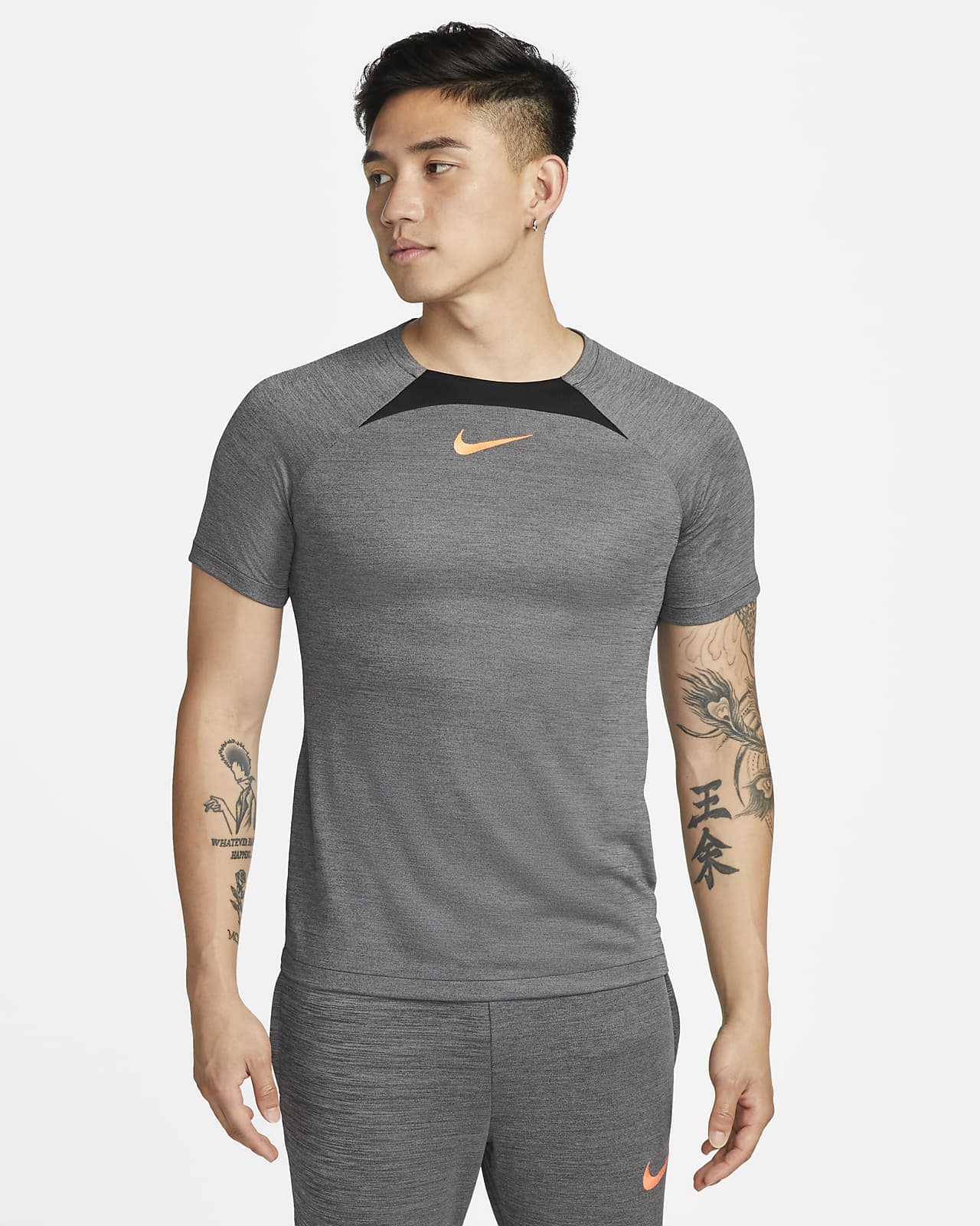 Nike公式 ナイキ Dri Fit アカデミー メンズ ショートスリーブ サッカートップ オンラインストア 通販サイト