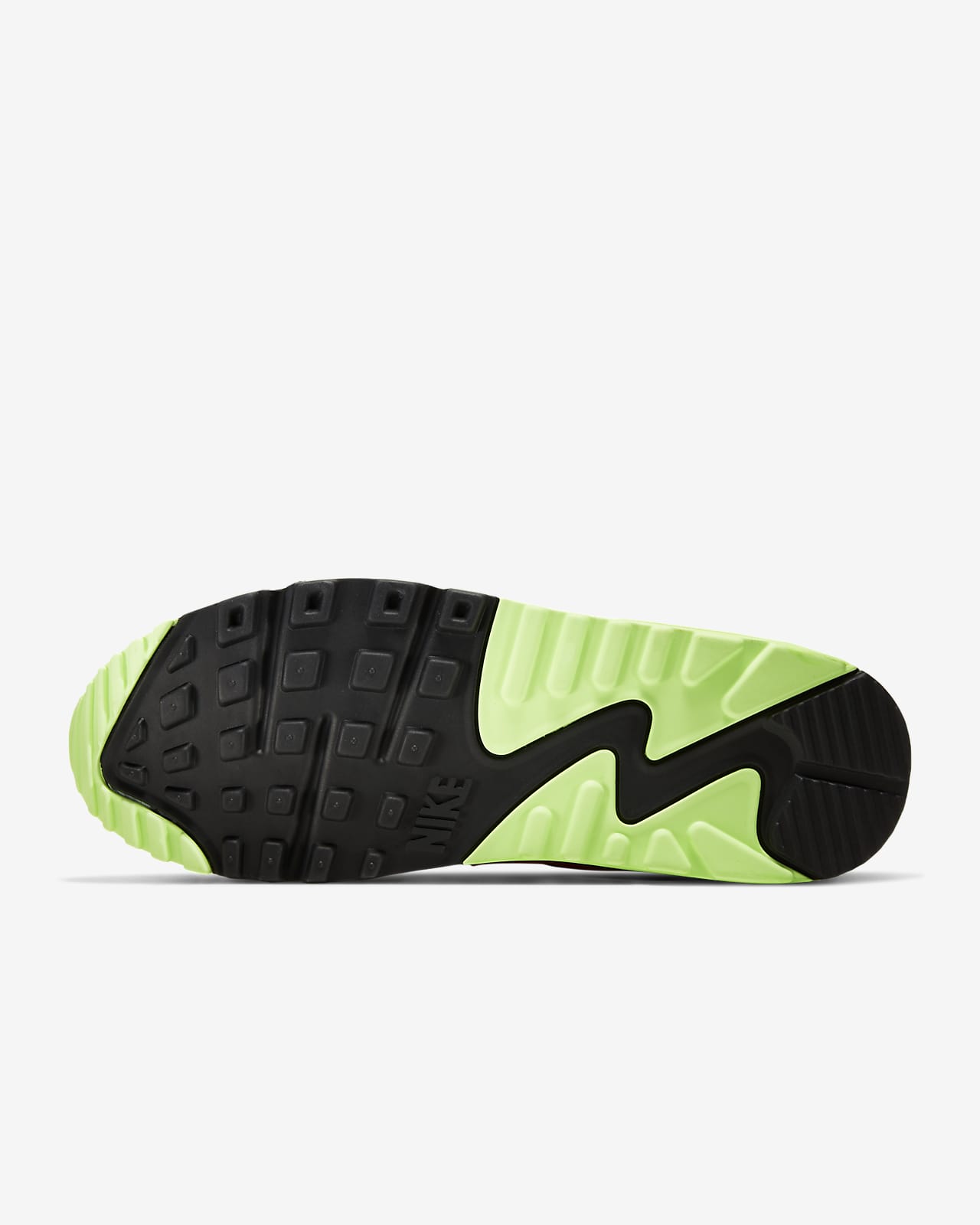 black and neon green nike shoes womens