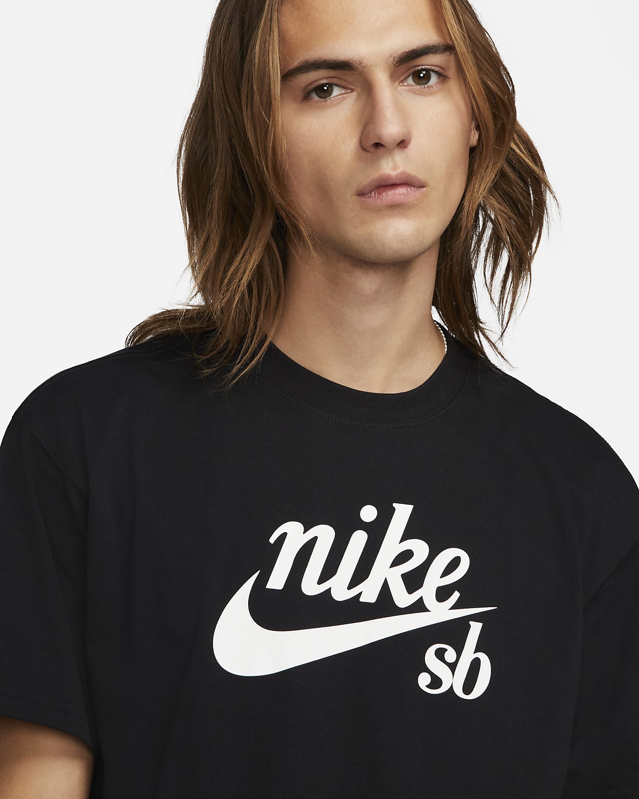 Playera para patinaje Nike SB Logo de hombre | Innovasport