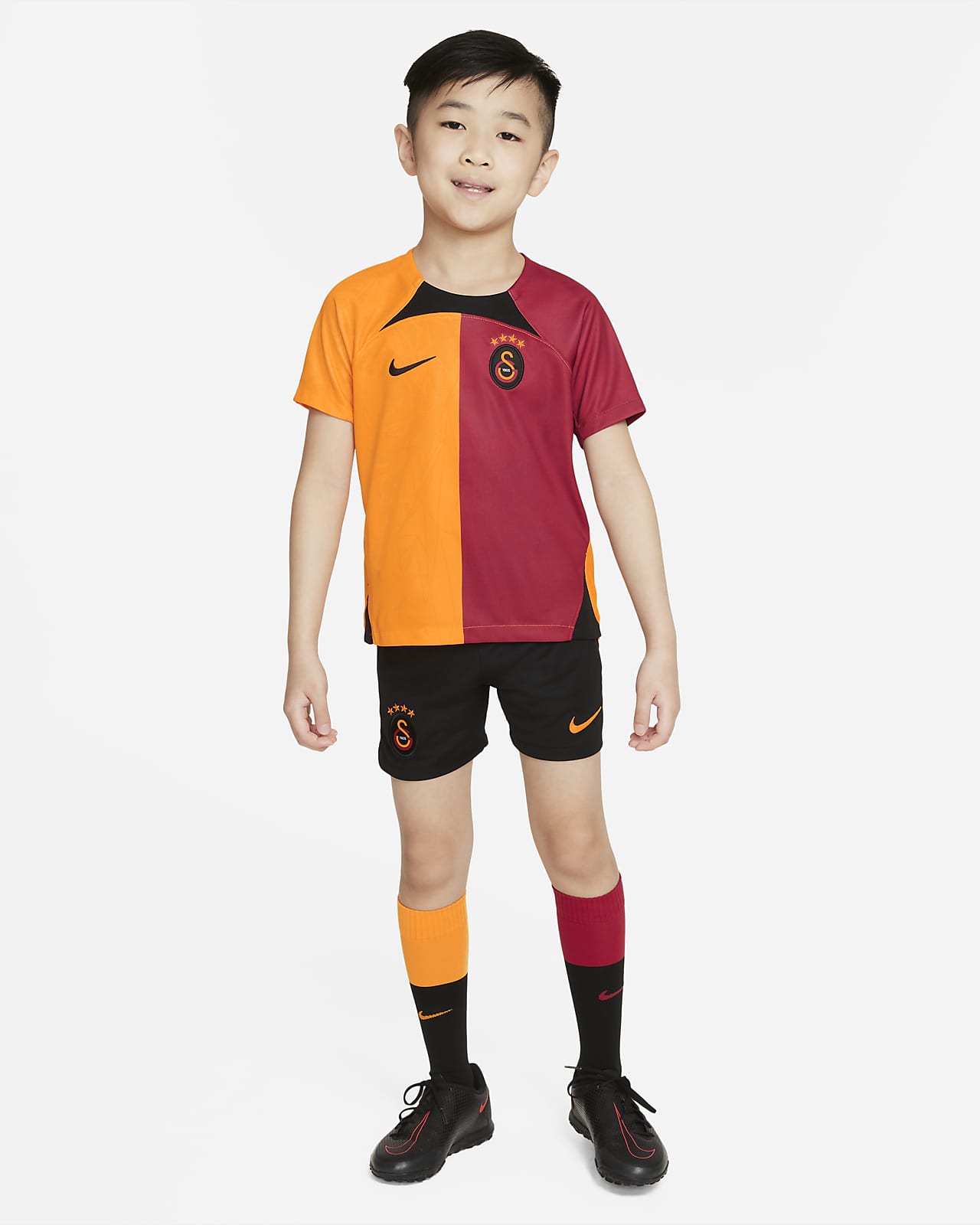 Tenue de football Nike Galatasaray 2022/23 Domicile pour Jeune enfant