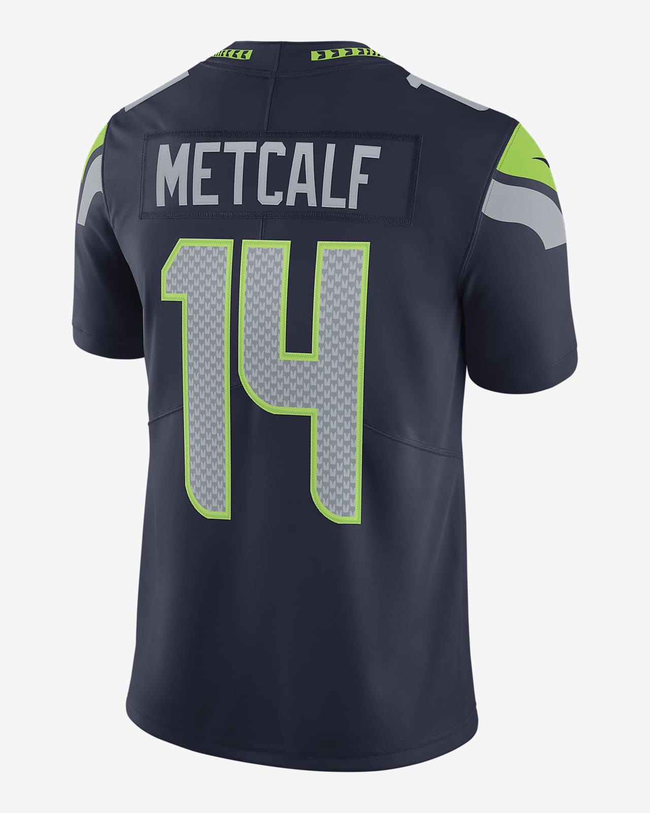 عشب صناعي بالمتر NFL Seattle Seahawks Nike Vapor Untouchable (DK Metcalf) Men's Limited  Football Jersey عشب صناعي بالمتر