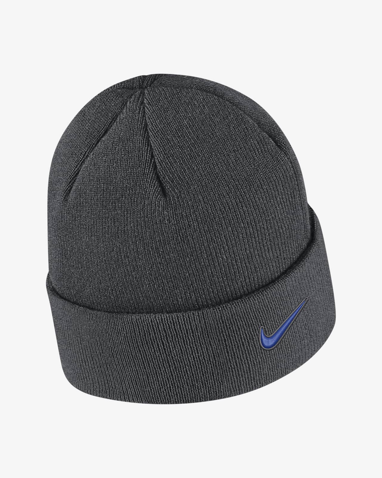 nike hat gray