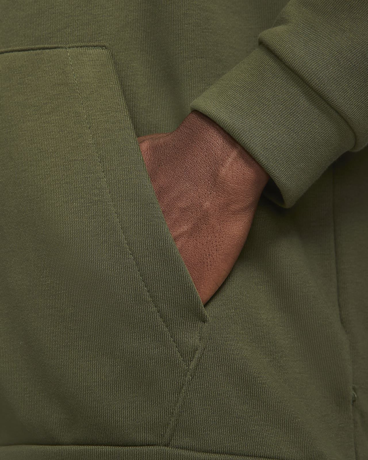 dri fit camo hoodie