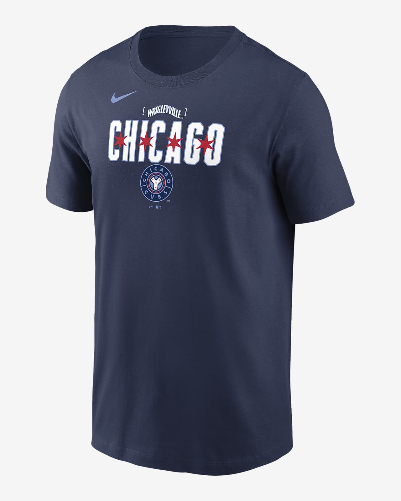 Chicago Cubs City Connect Men's Nike MLB T-Shirt