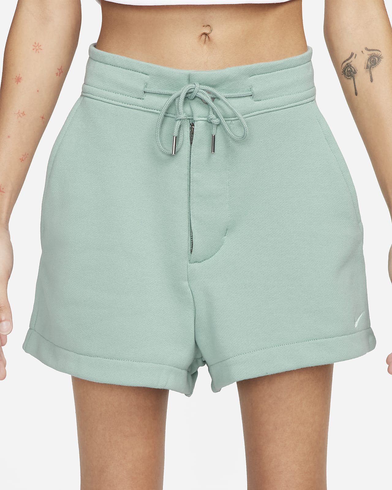 High waisted sale loose shorts