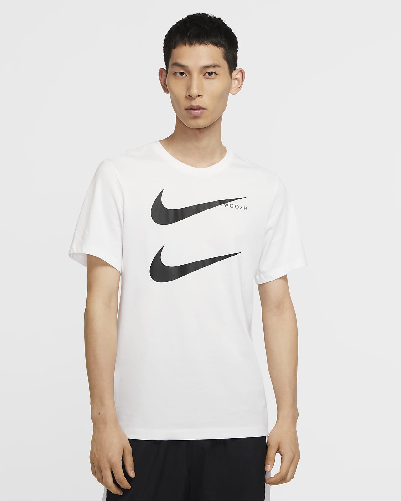 Nike Sportswear Swoosh Men's T-Shirt. Nike LU