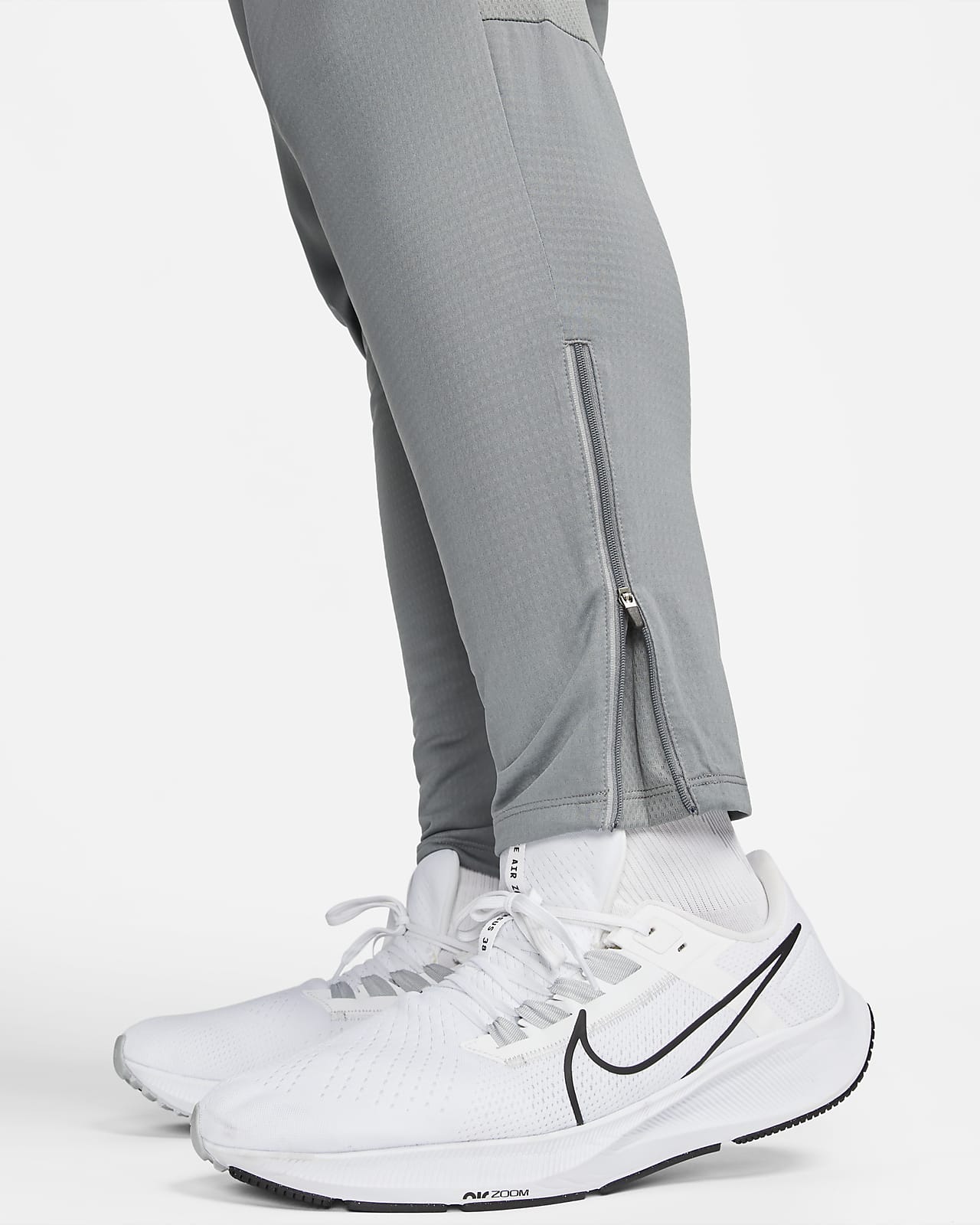 Nike Phenom Elite Men's Running Tights Pants Dri Fit Standar Fit Black Small