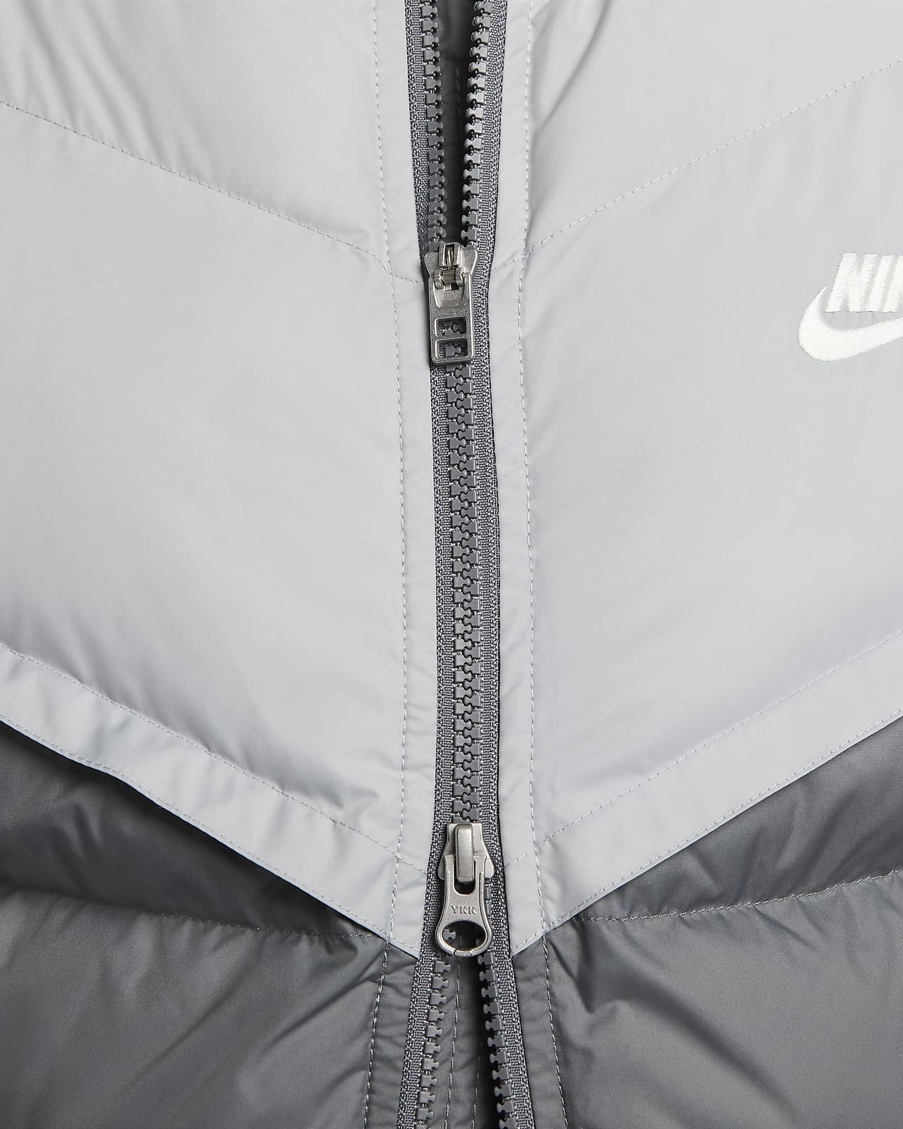 Grey sales nike gilet