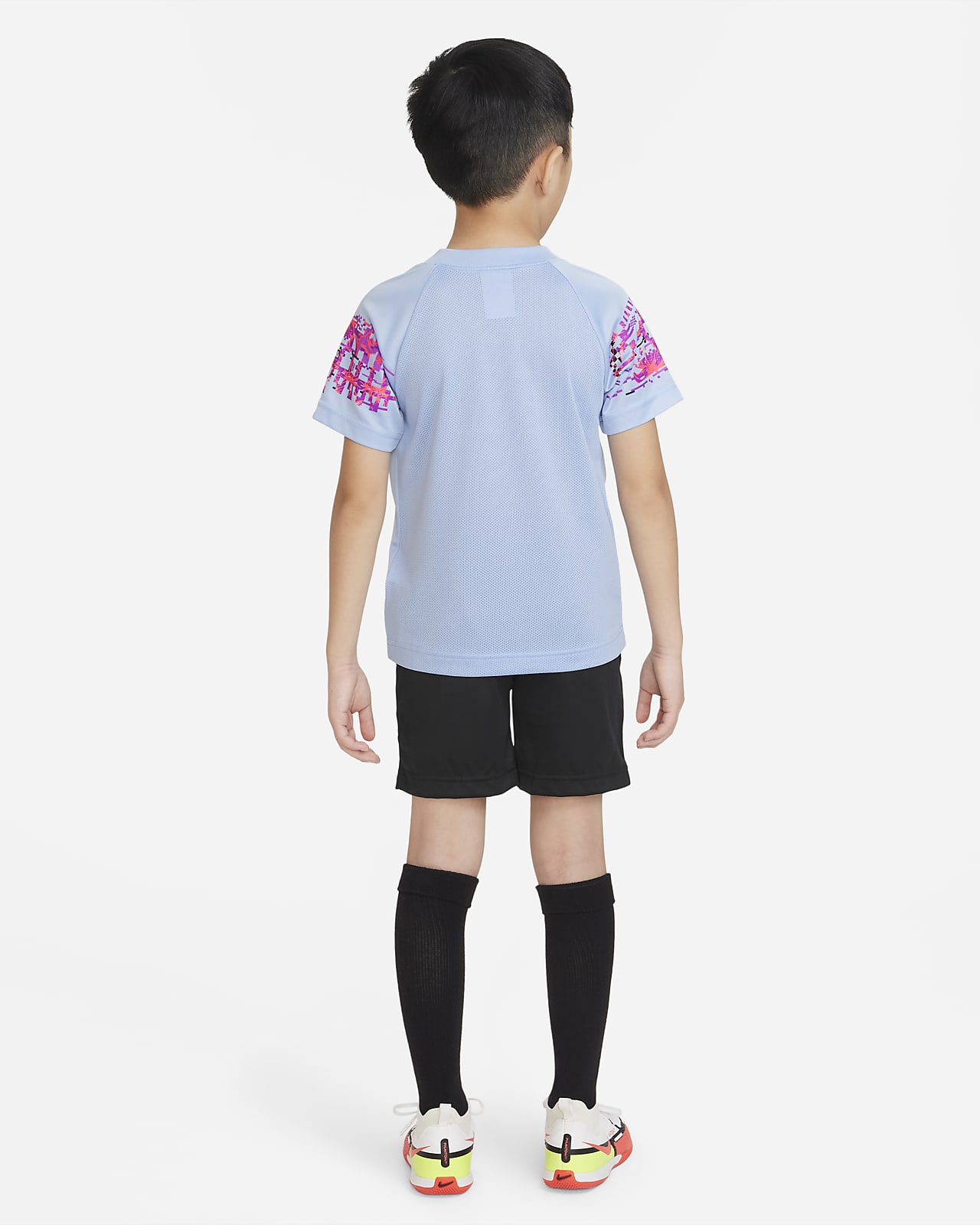 Nike CR7 Dri-FIT Shorts Set Younger Kids' Set. Nike LU