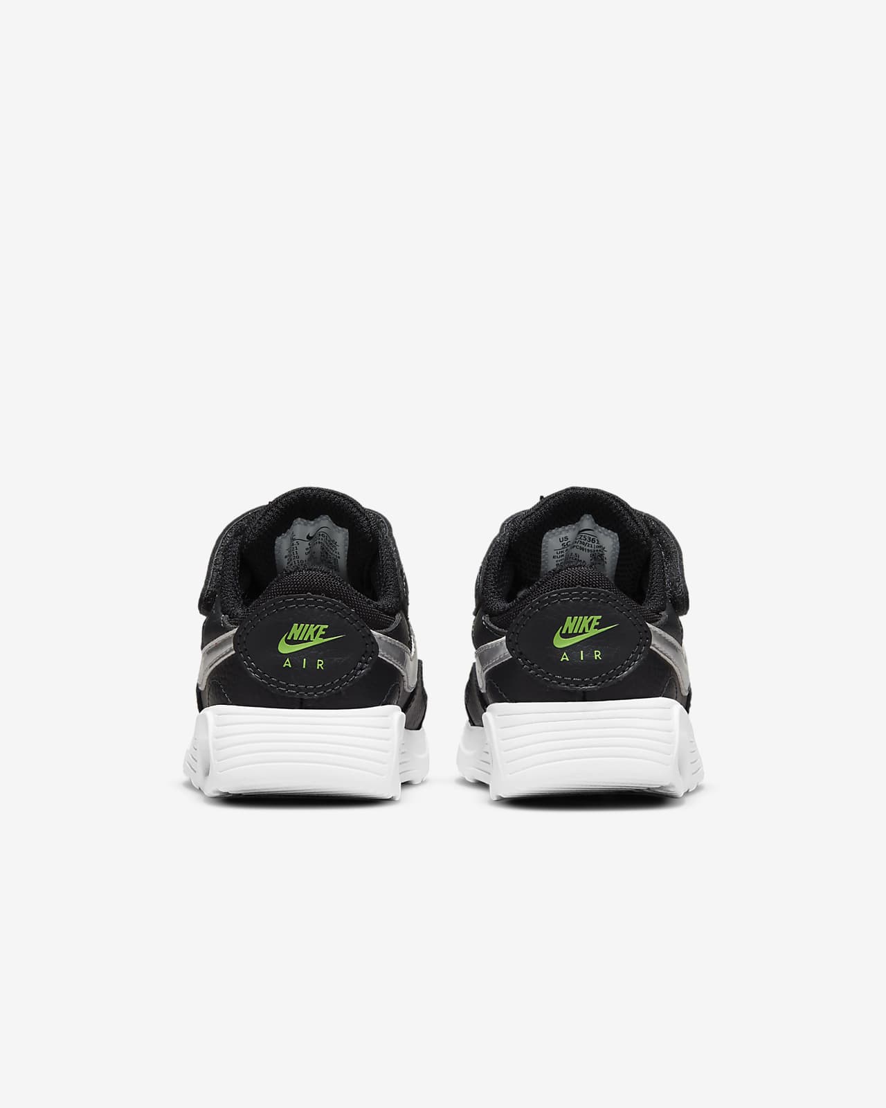 Zapatillas Nike Air Max Excee Bebe Negra