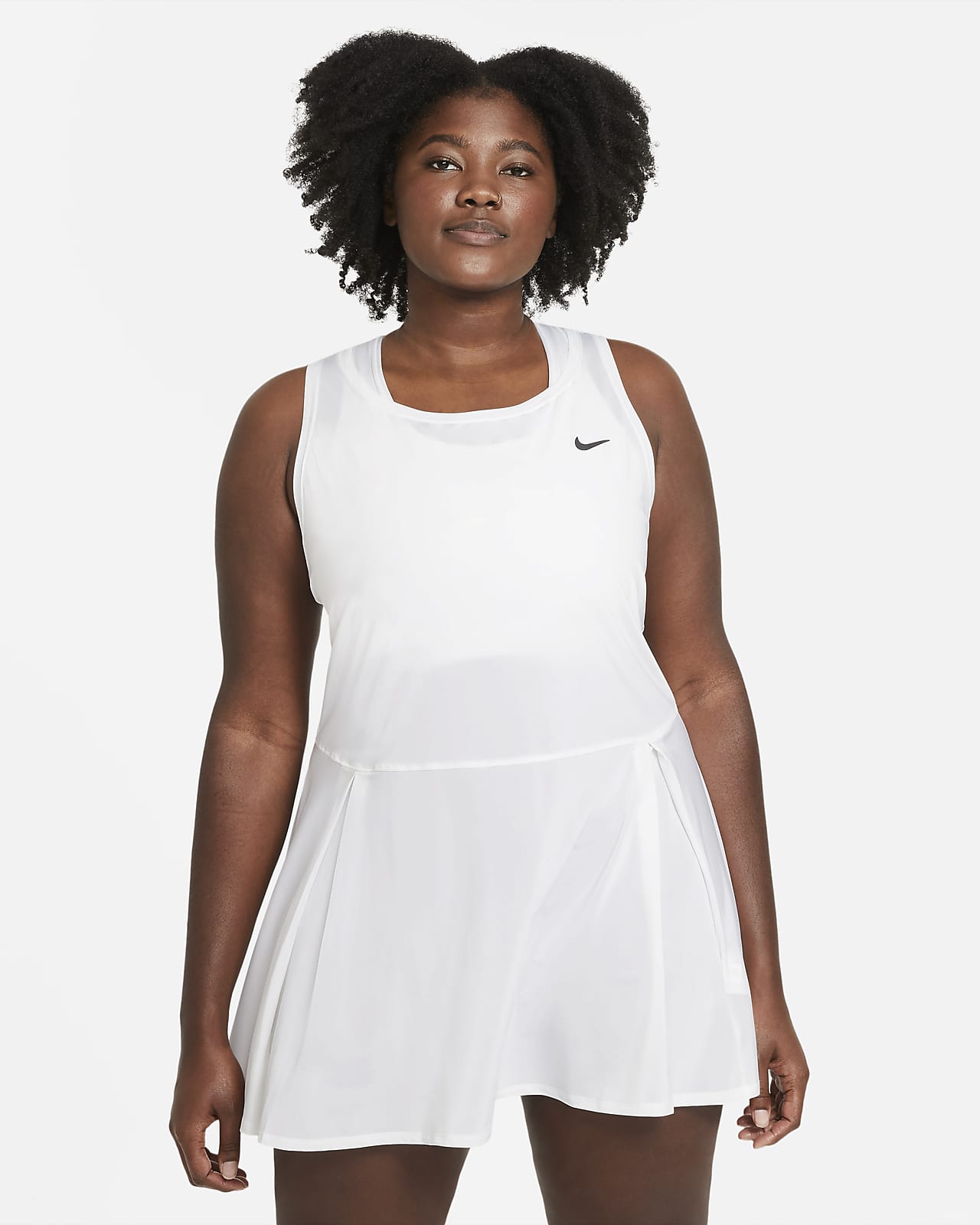 Abito da tennis NikeCourt Dri-FIT Advantage (Plus size) - Donna. Nike IT