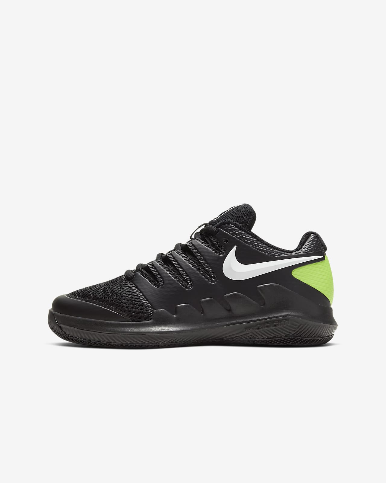 kids black tennis shoes