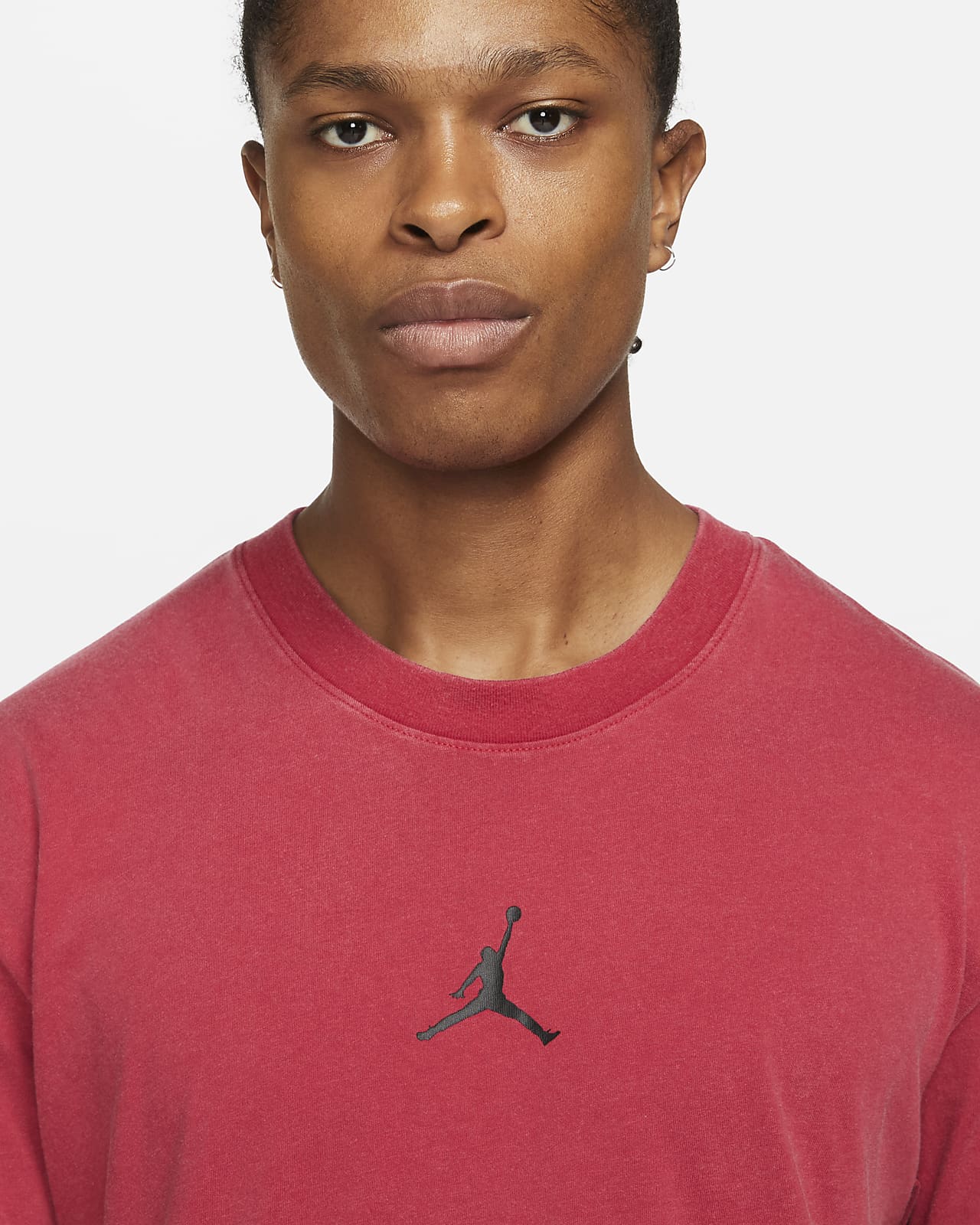 Jordan Dri-FIT Air Men's Short-Sleeve Graphic Top. Nike NO