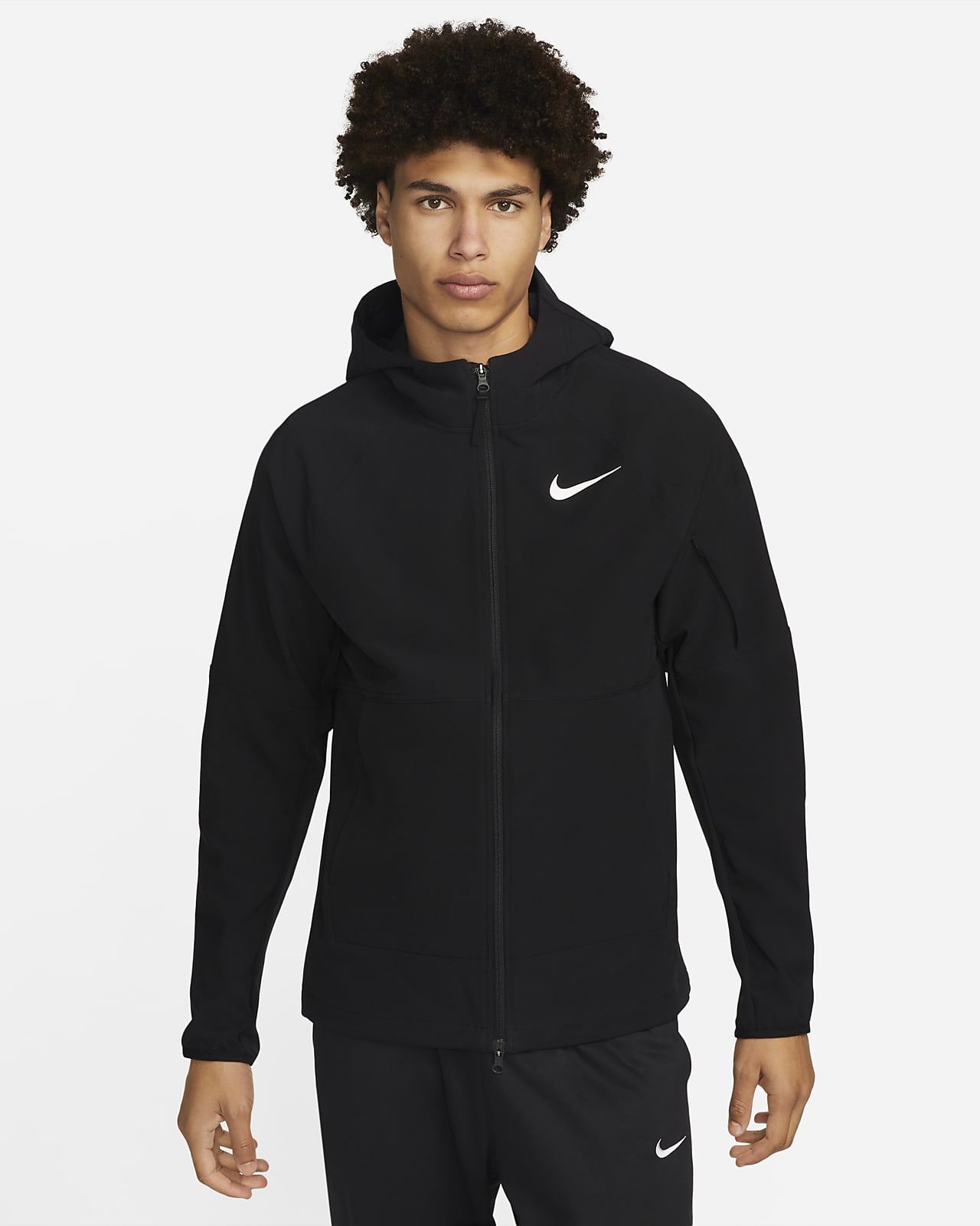 Nike Flex Vent Max Men's Dri-FIT Fitness Jacket. Nike CA