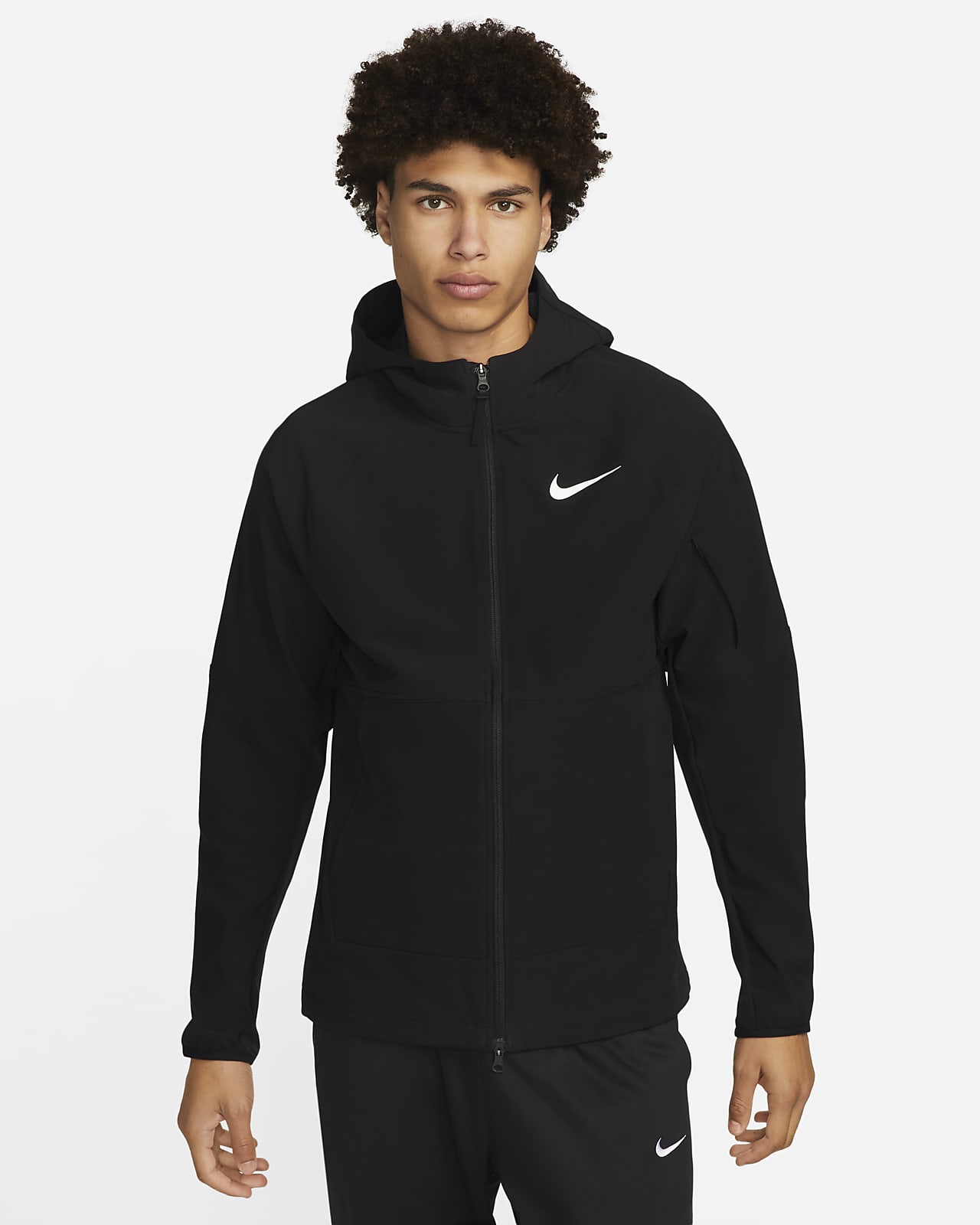 Nike Pro Flex Vent Max Winters fitnessjack voor heren. Nike NL