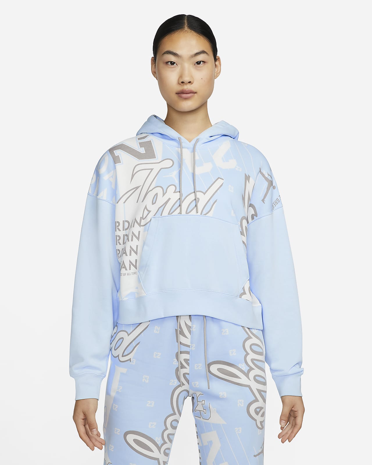 blue nike club hoodie