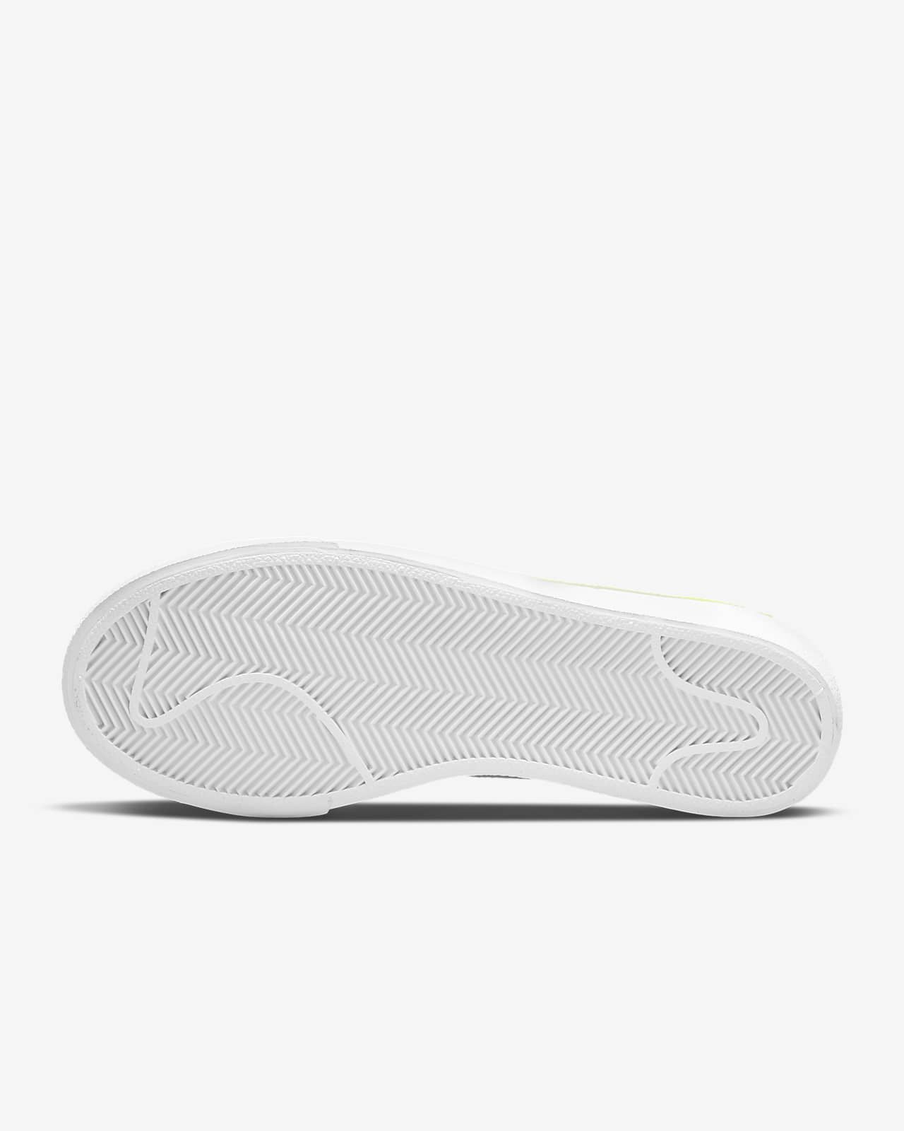 Женские кроссовки Nike Blazer Low Platform. Nike RU