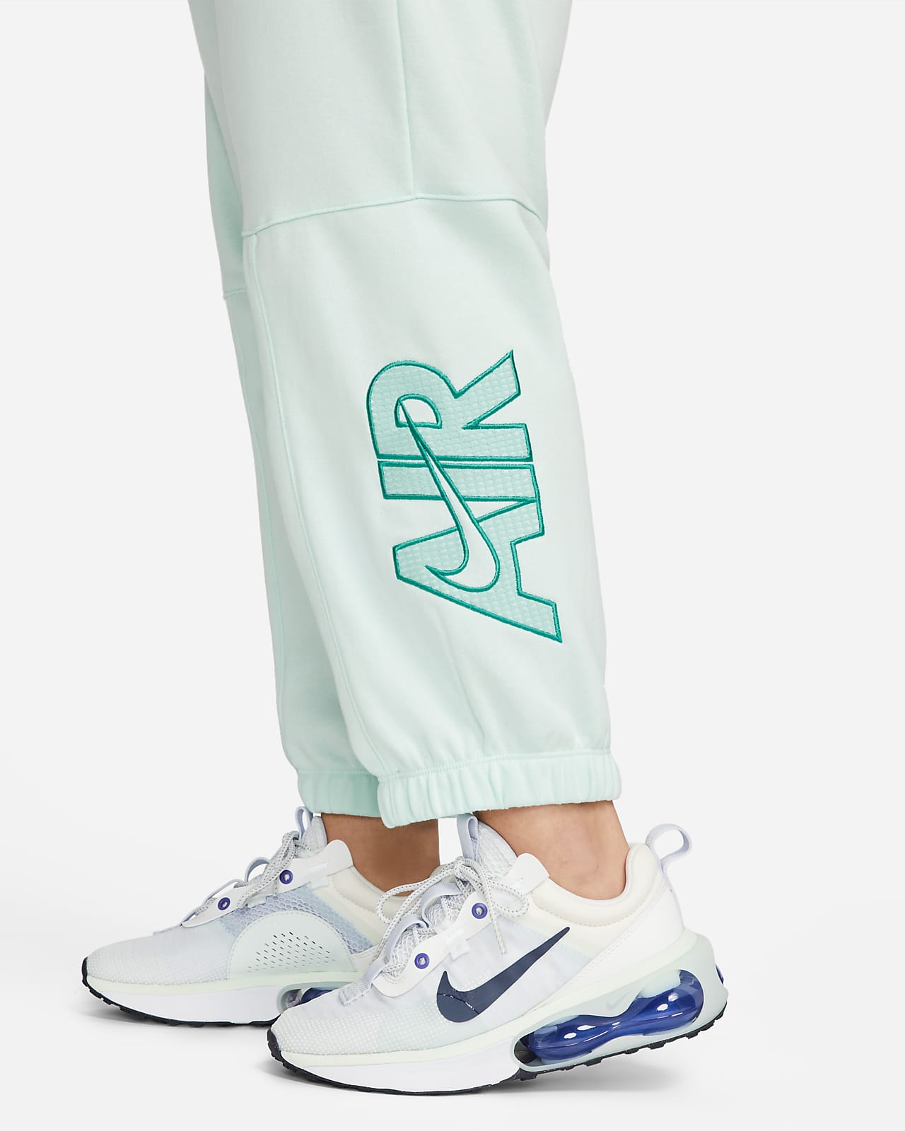 Nike Air Pantalón de tejido Fleece (Talla grande) - Mujer. Nike ES