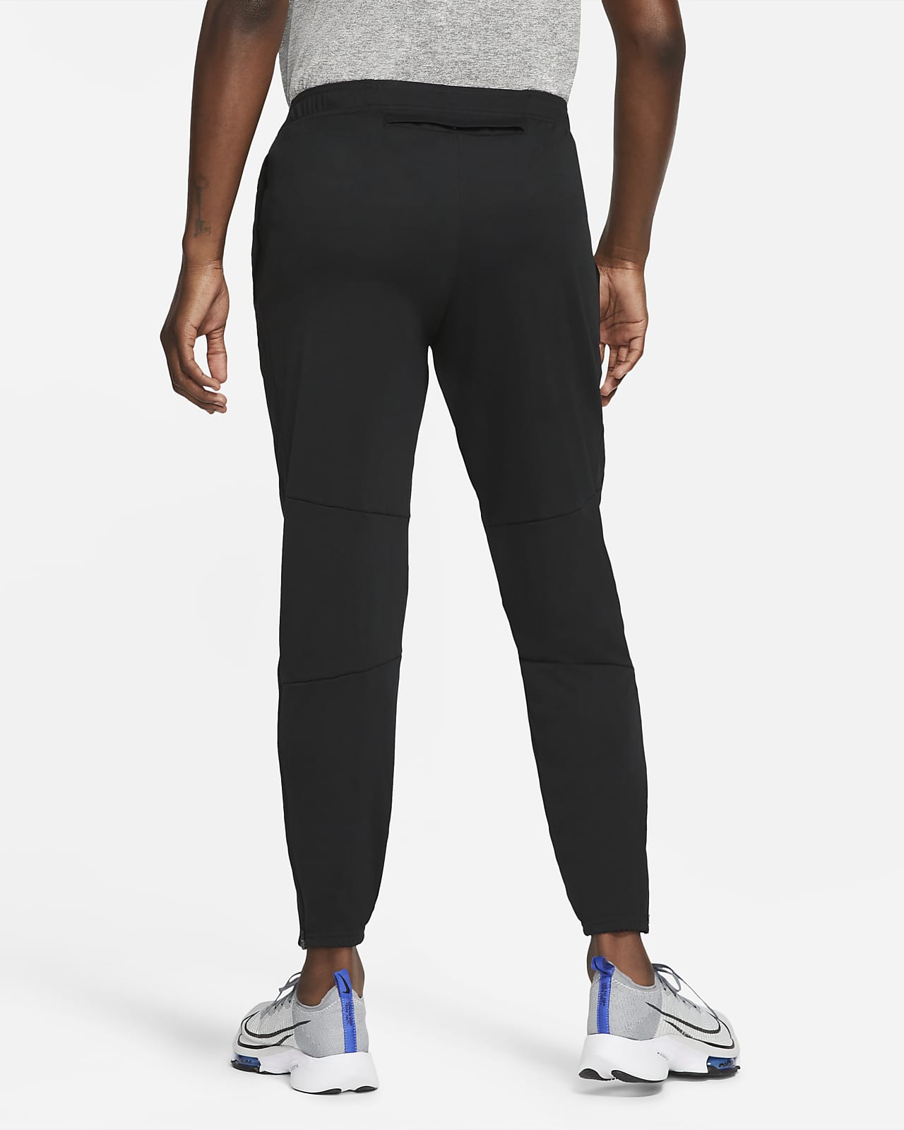 Nike Running Plus woven sweatpants in black | ASOS