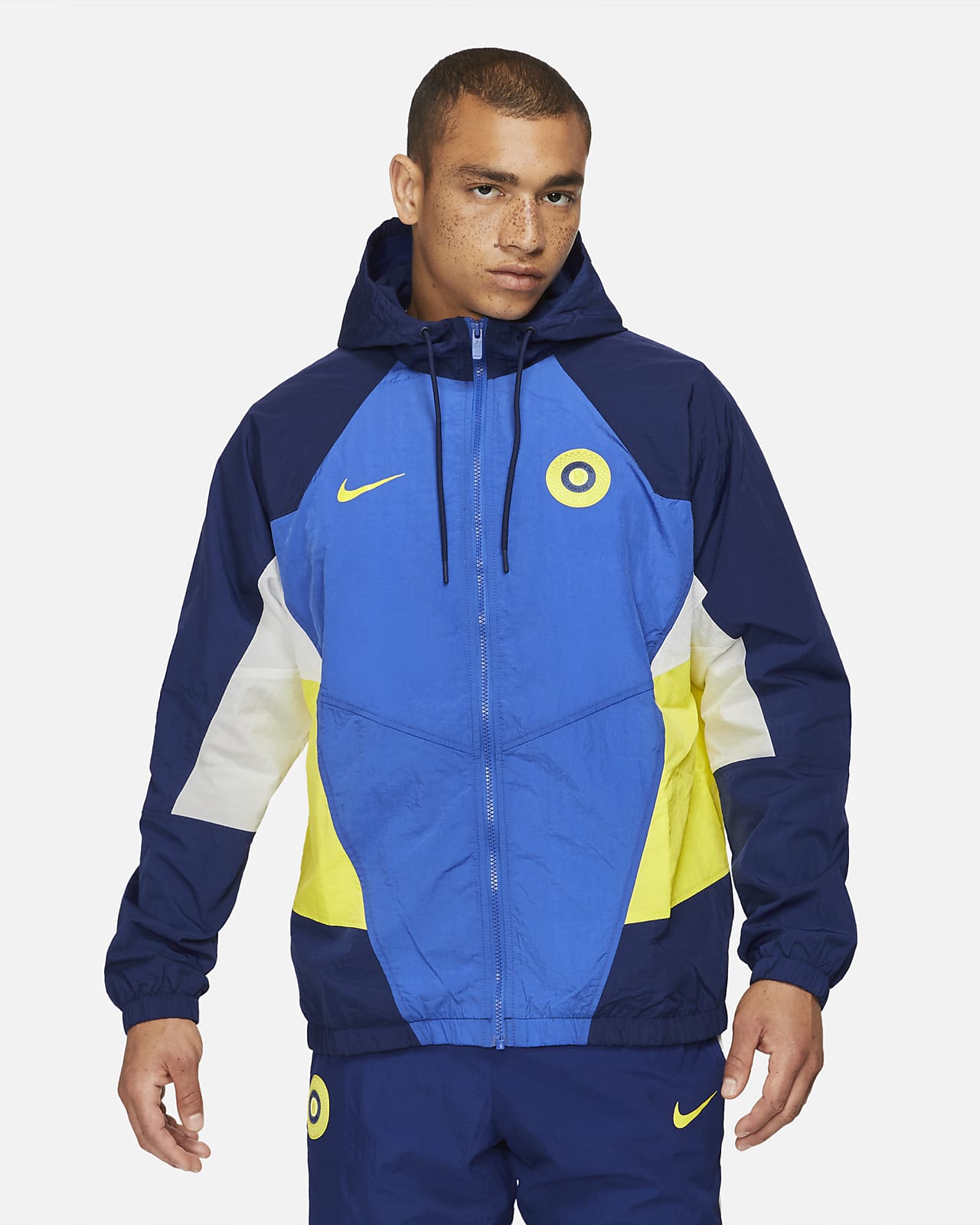 Gelukkig Kreek Desillusie Chelsea FC Windrunner Men's Woven Soccer Jacket. Nike.com
