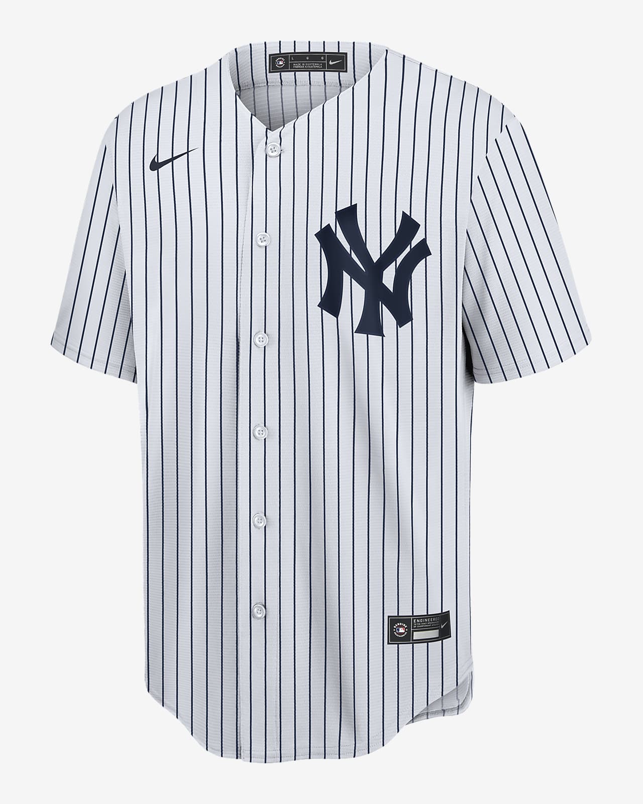 mørk afvisning Sump MLB New York Yankees (Blank) Men's Replica Baseball Jersey. Nike.com