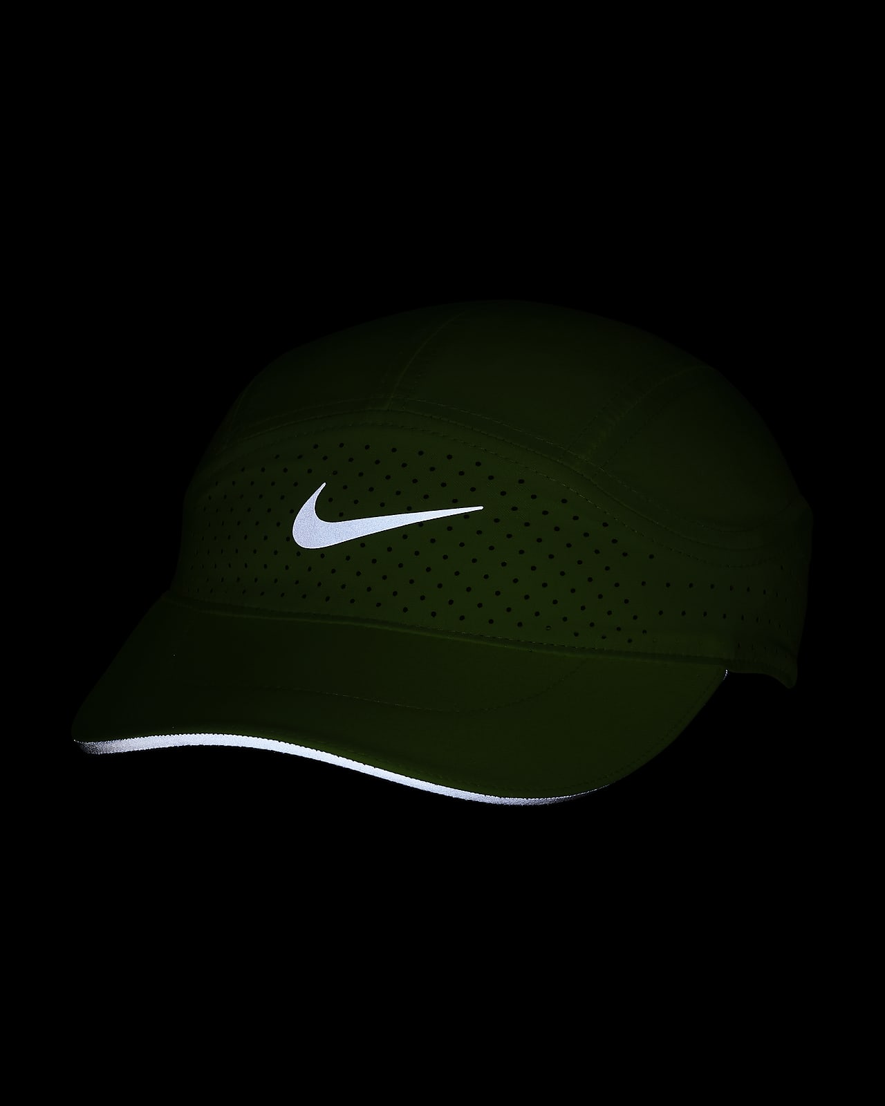 cappello running nike