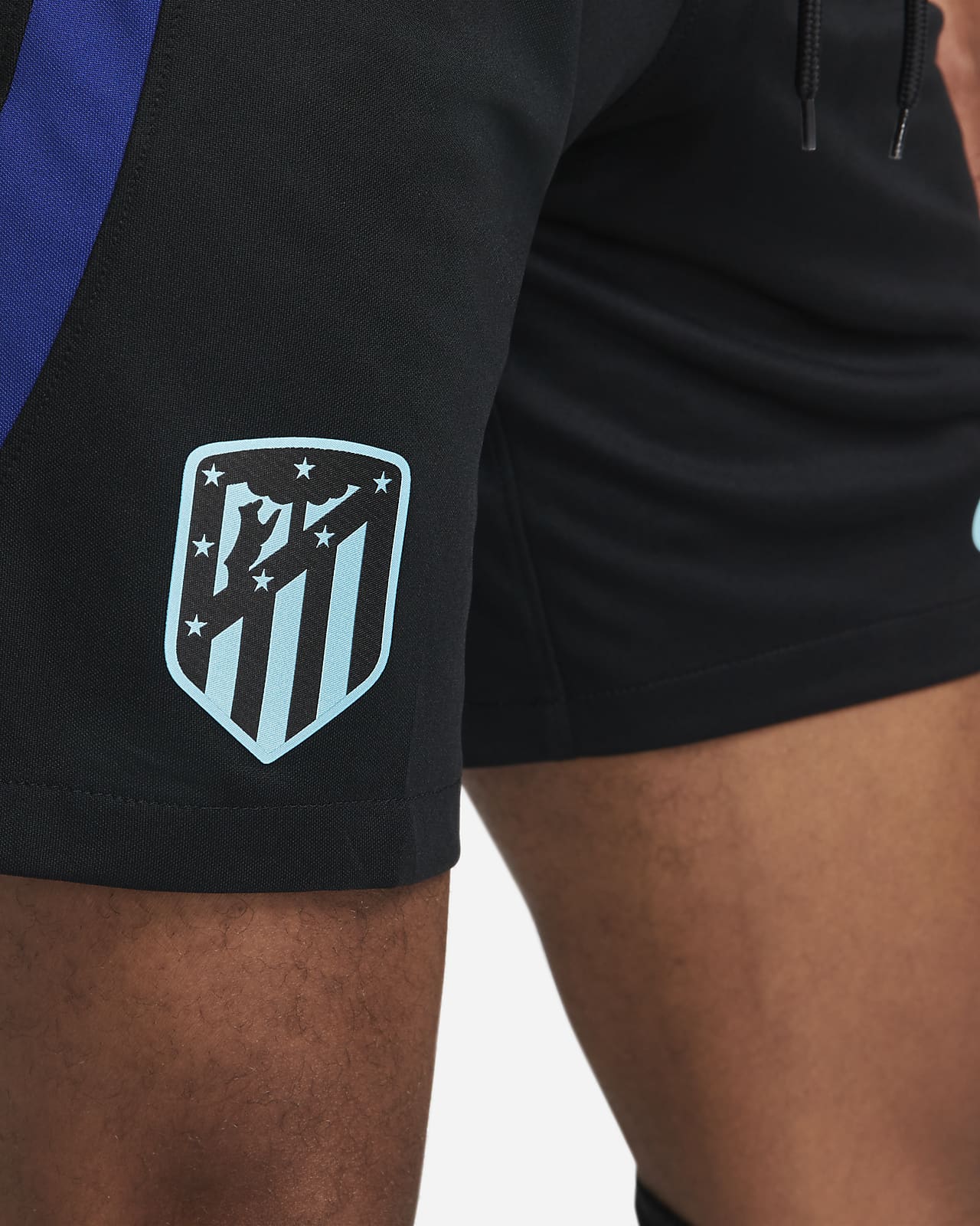 Nike 2022-23 Atletico Madrid Strike Shorts - Deep Royal Blue in 2023