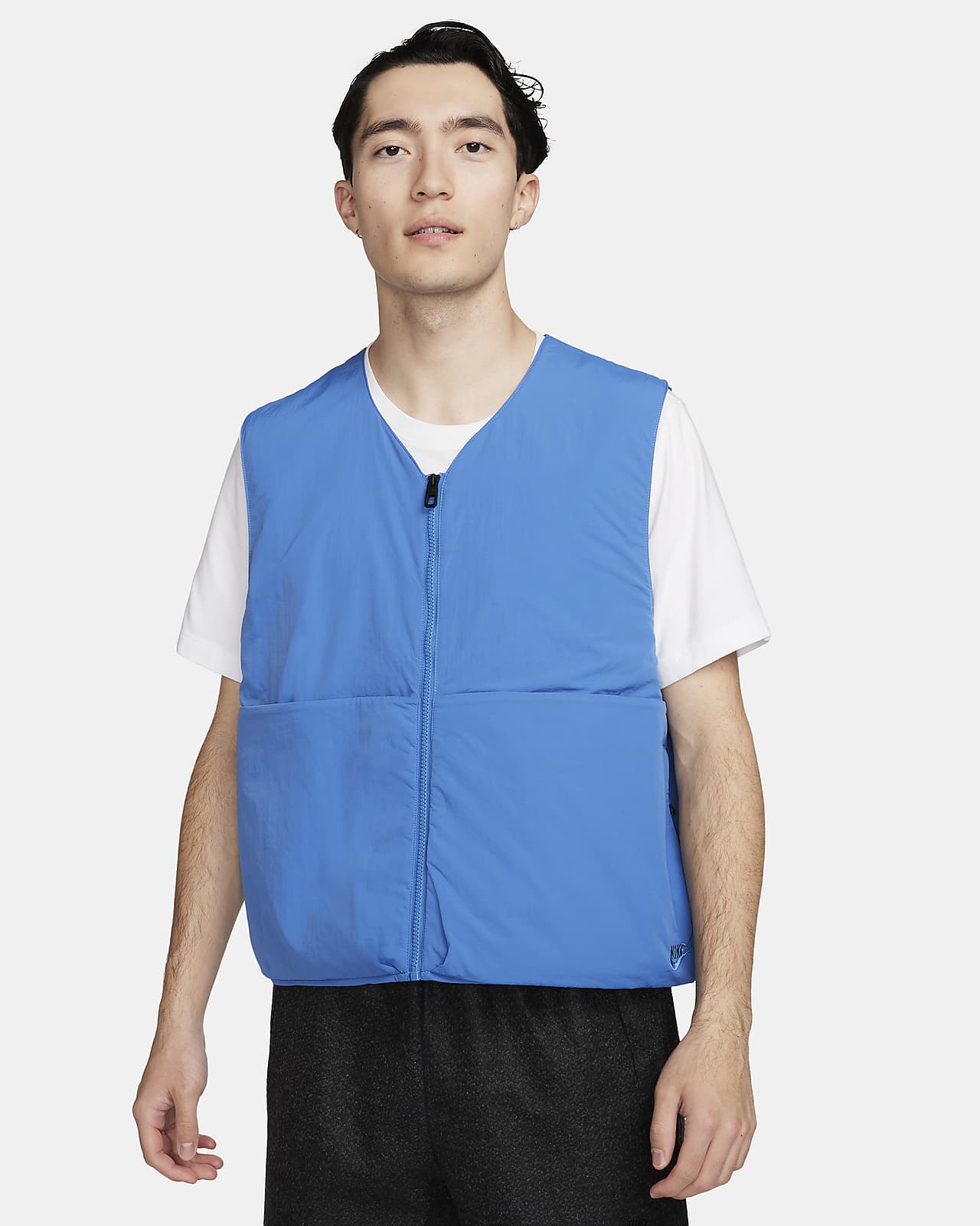 Nike Sportswear Tech Pack Men's Unlined Vest, Twine/Black, SMALL