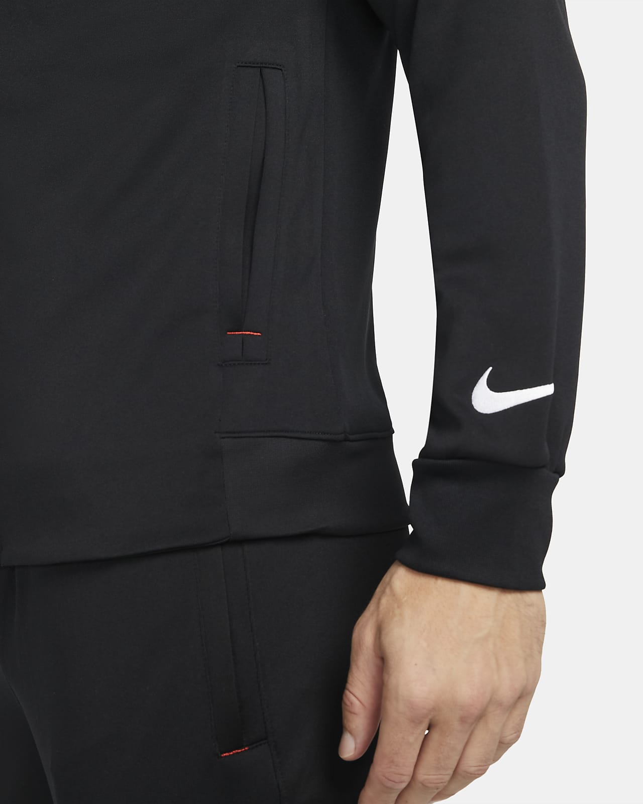 Aangepaste Onschuld Pech Nike F.C. Fußball-Trainingsanzug für Herren. Nike AT