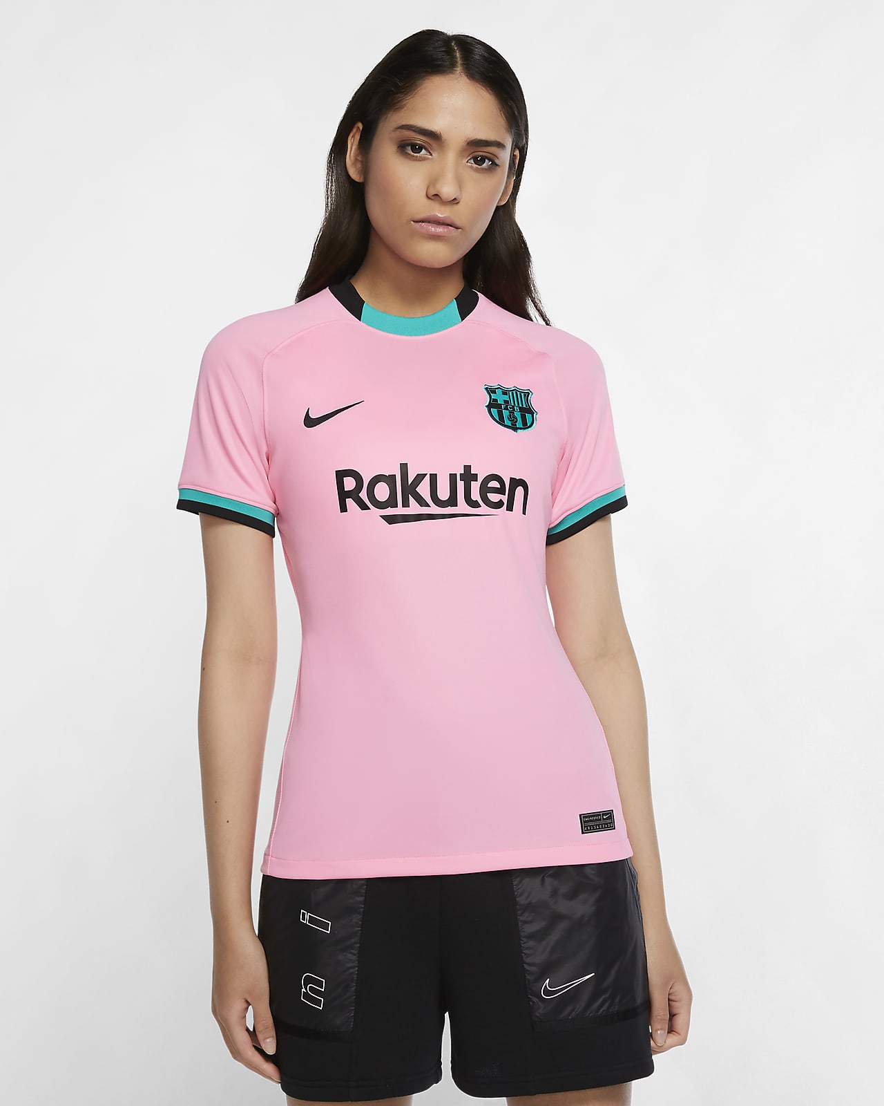 maillot barcelone rose
