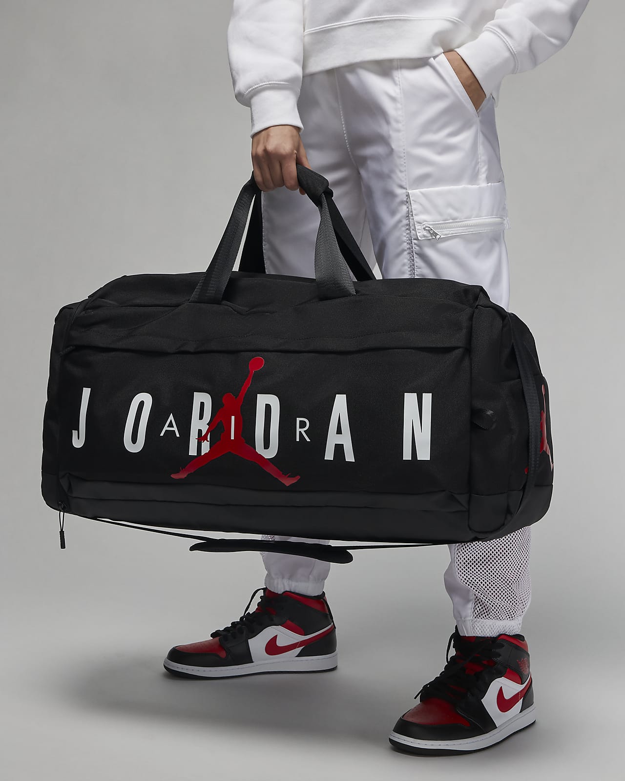 Evaluación acuerdo desayuno Air Jordan Velocity Duffle Duffle Bag (55L). Nike.com