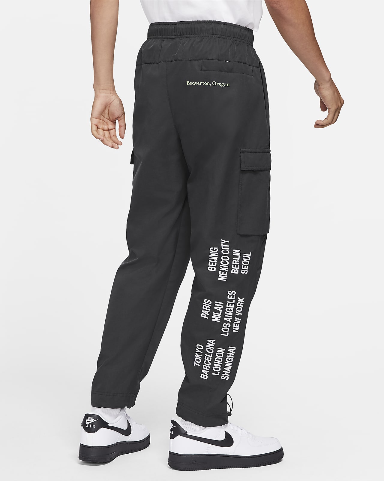 Woven cargo nike Clearance
