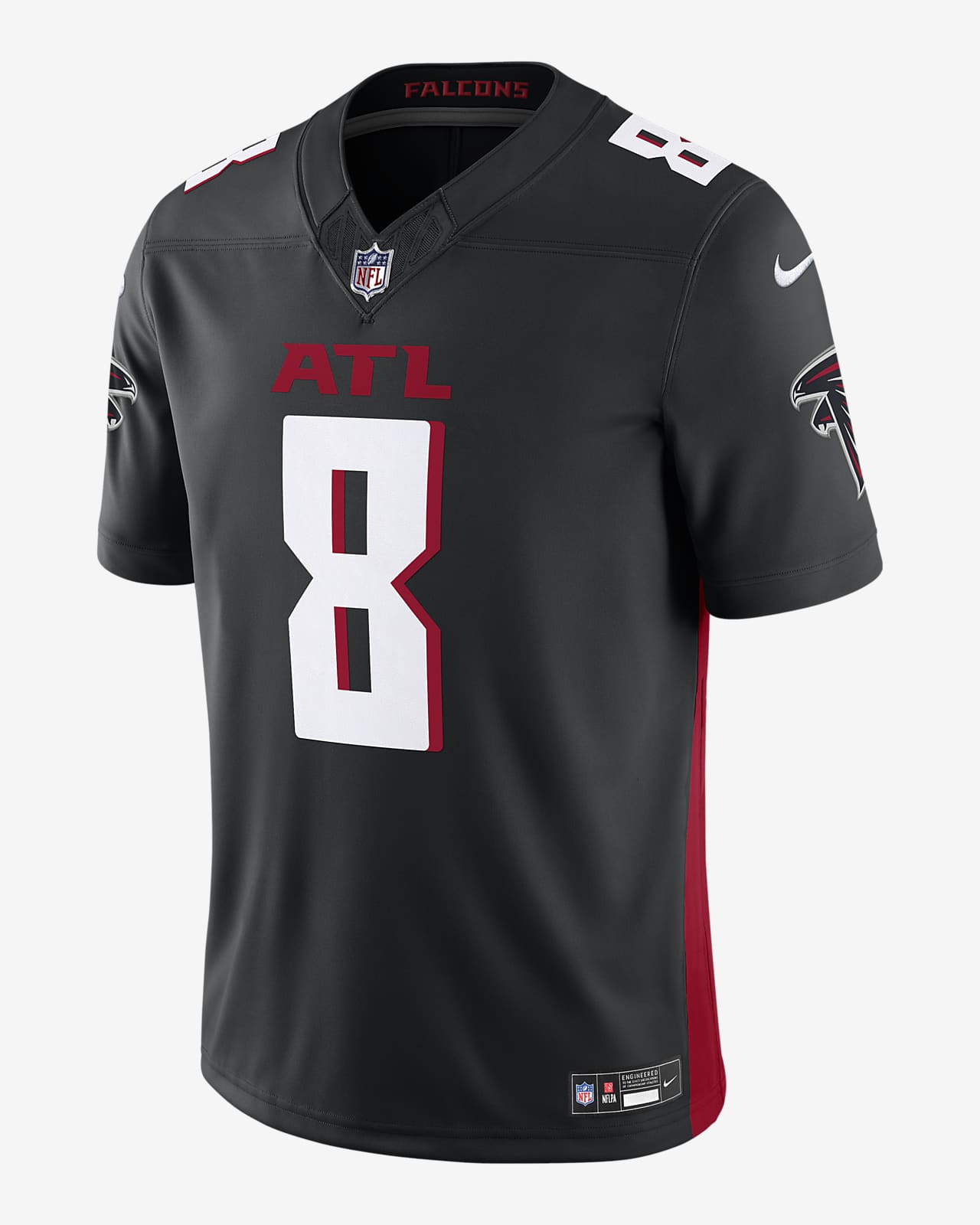 Jersey de fútbol americano Nike Dri-FIT de la NFL Limited para hombre Kyle Pitts Atlanta Falcons