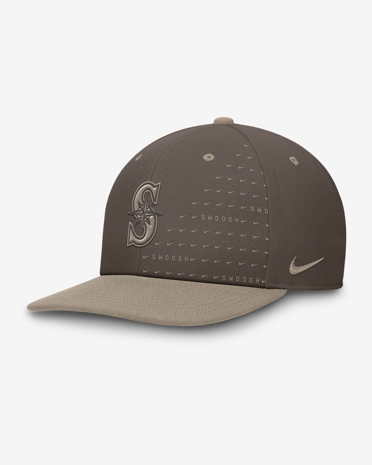 Seattle Mariners Statement Pro Men's Nike Dri-FIT MLB Adjustable Hat