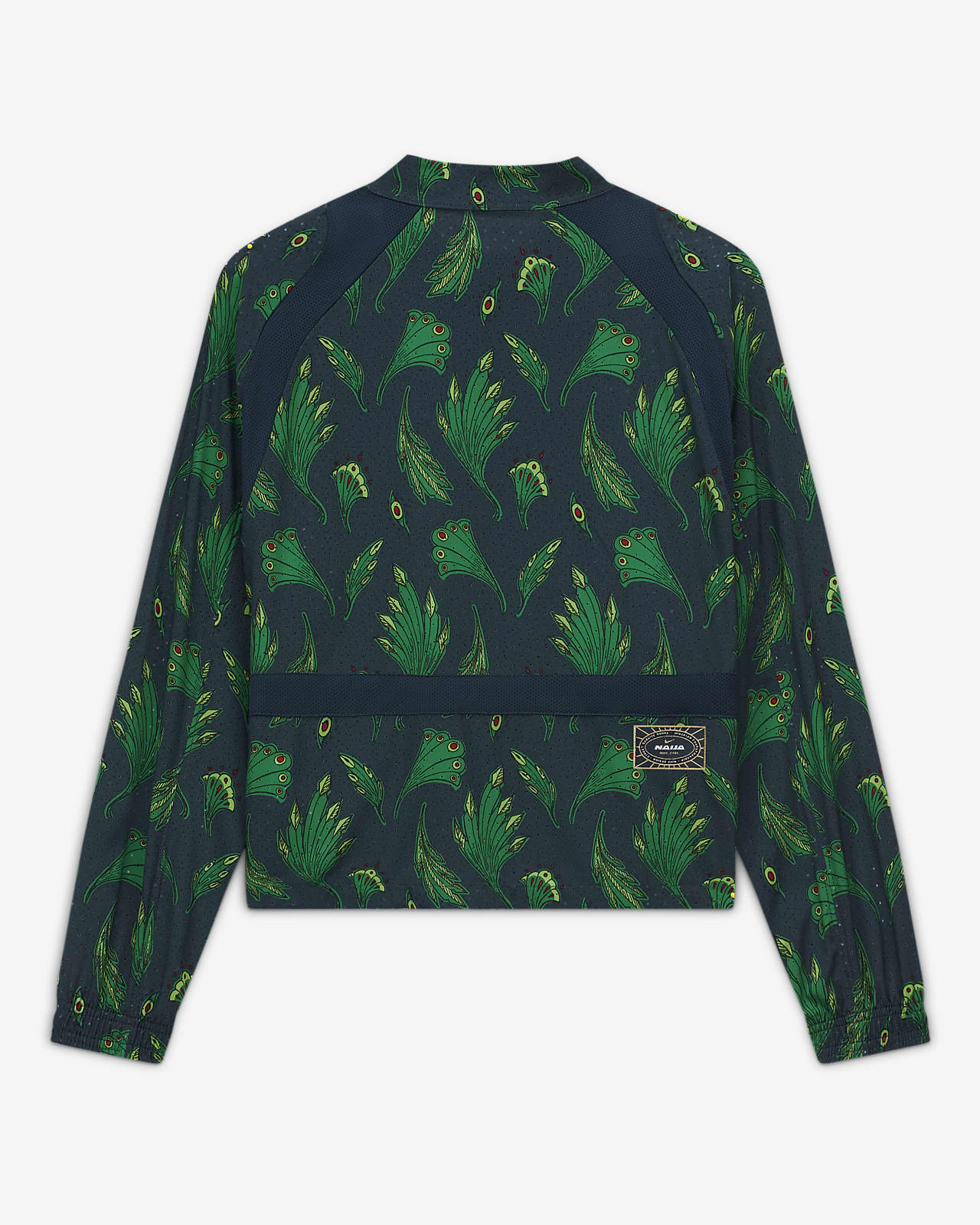 nike pro crop jacket