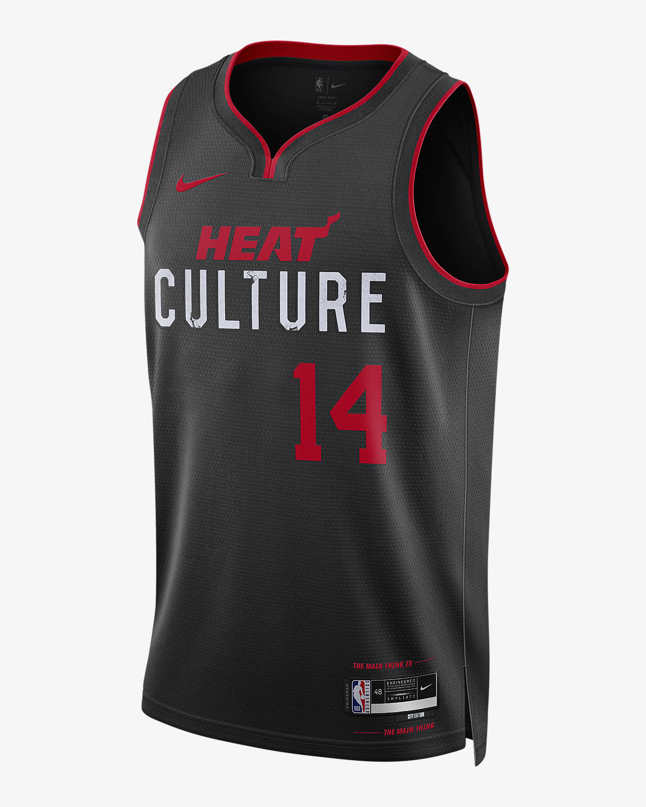 Tyler Herro Miami Heat City Edition 2023/24 Men's Nike Dri-FIT NBA Swingman Jersey