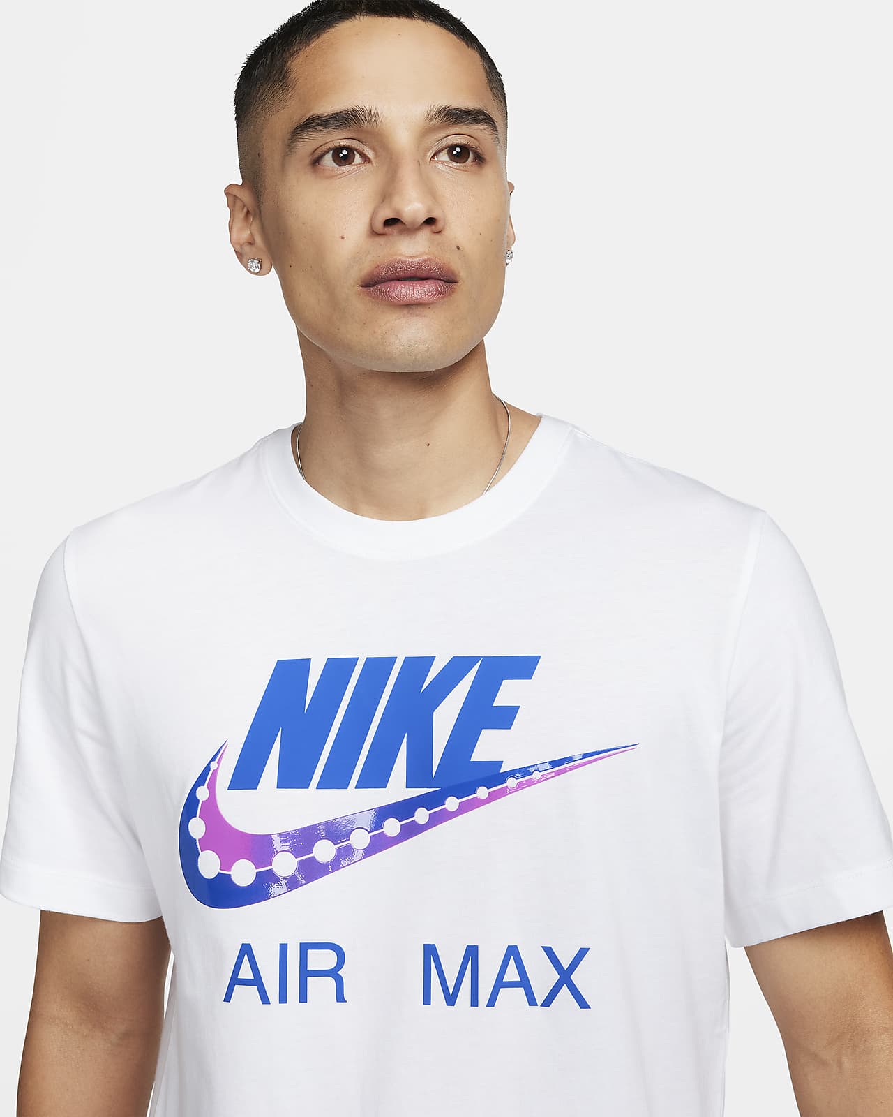 Witte nike shirt heren hot sale