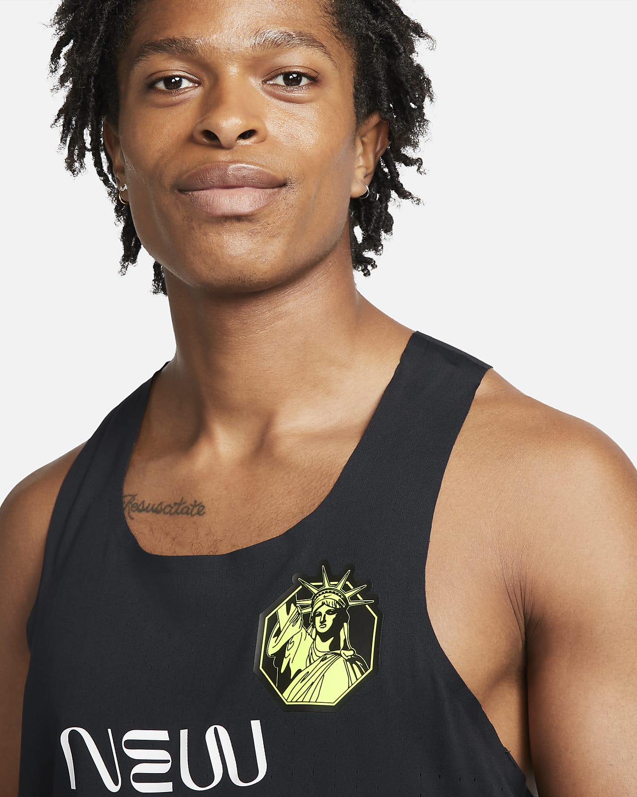 nike dri fit vest mens