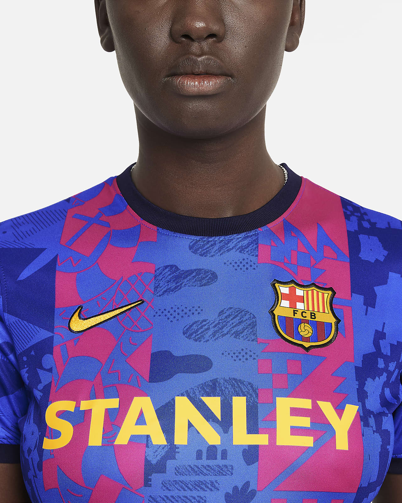 nike dri fit barcelona jersey
