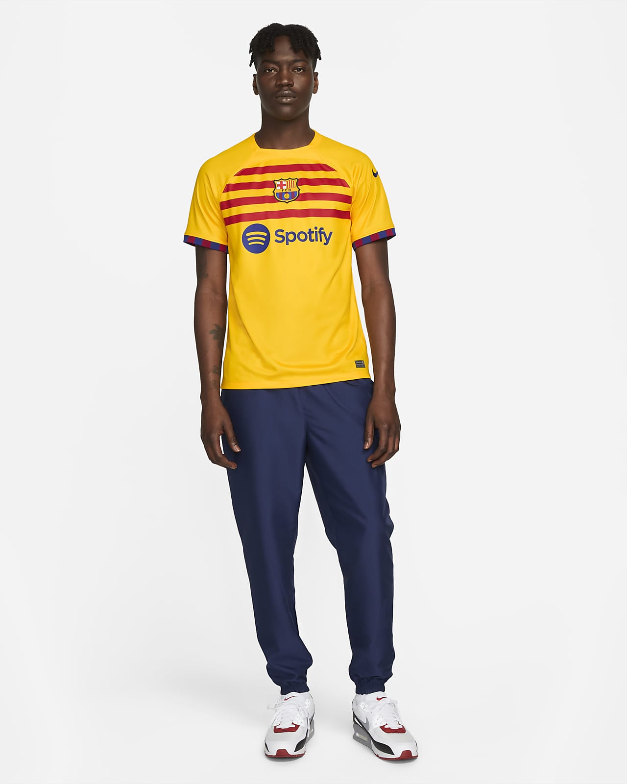 F.C. Barcelona 2023/24 Stadium Fourth Men's Nike Dri-FIT Football Shirt ...