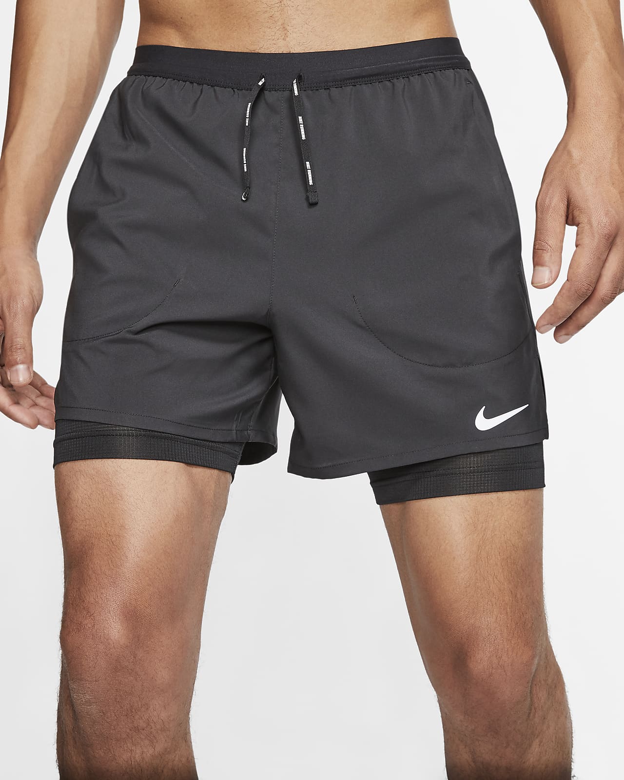 pantaloncini nike uomo argento