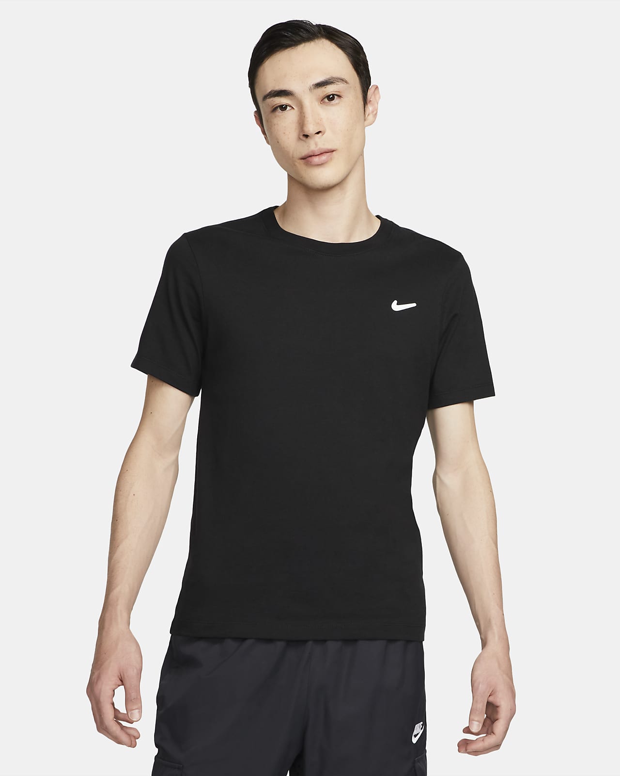 nike shirt with collar