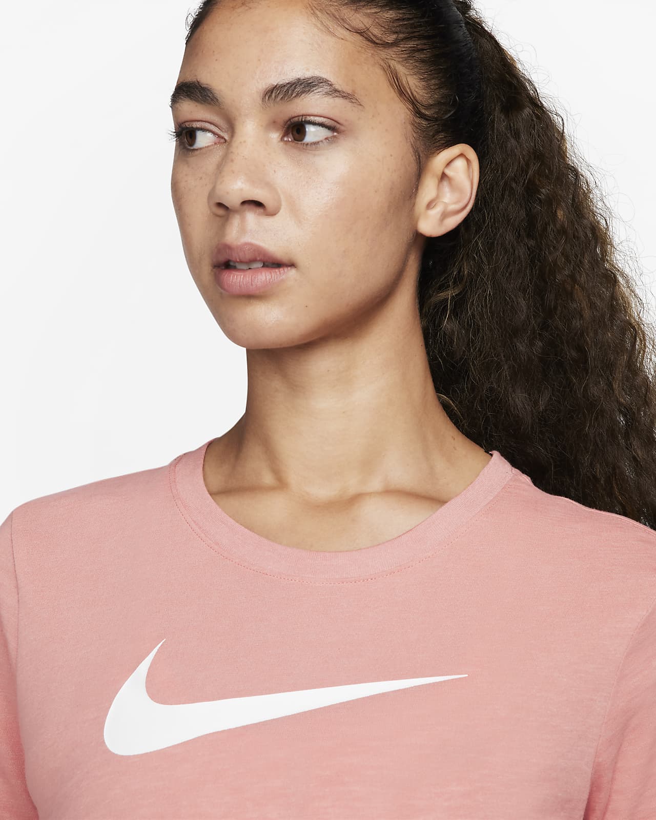 Byttehandel karakterisere Udlænding Nike Dri-FIT Swoosh Women's T-Shirt. Nike.com