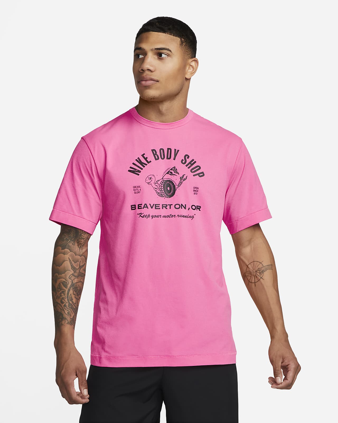 Boys Nike Shirt Size XL Black Short Sleeve T Shirt - beyond exchange