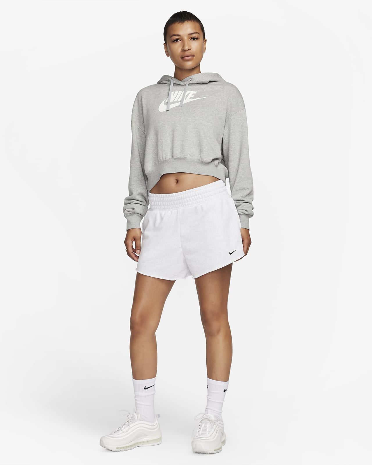 Nike Sportswear Women's High-Waisted French Terry Shorts