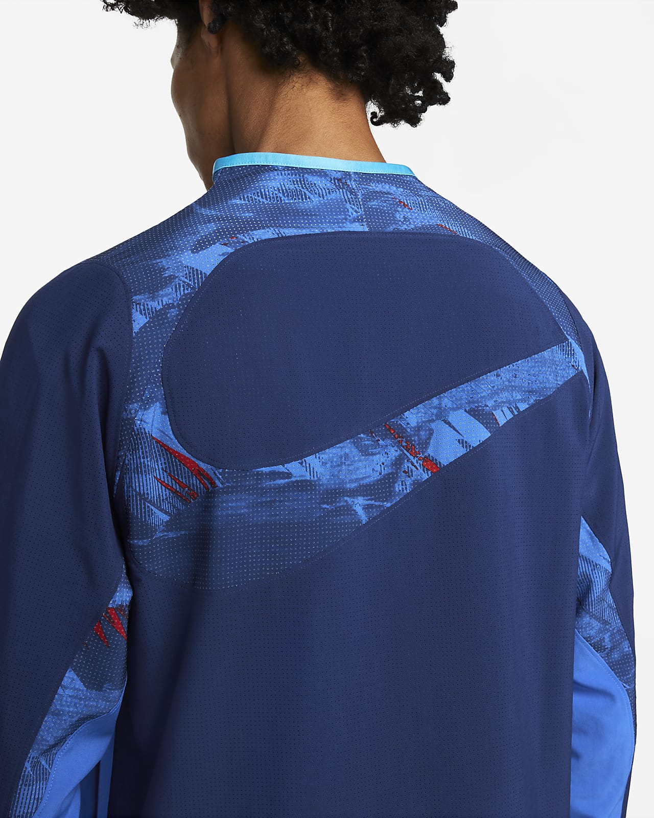 Blue Nike England AWF Mens Winterized Full Zip Football Jacket - Get The  Label