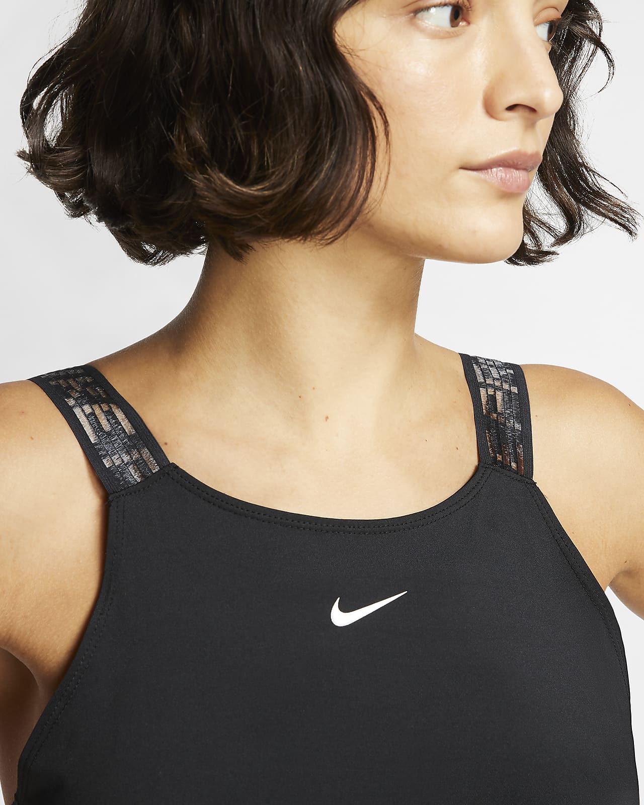 nike pro women's tank